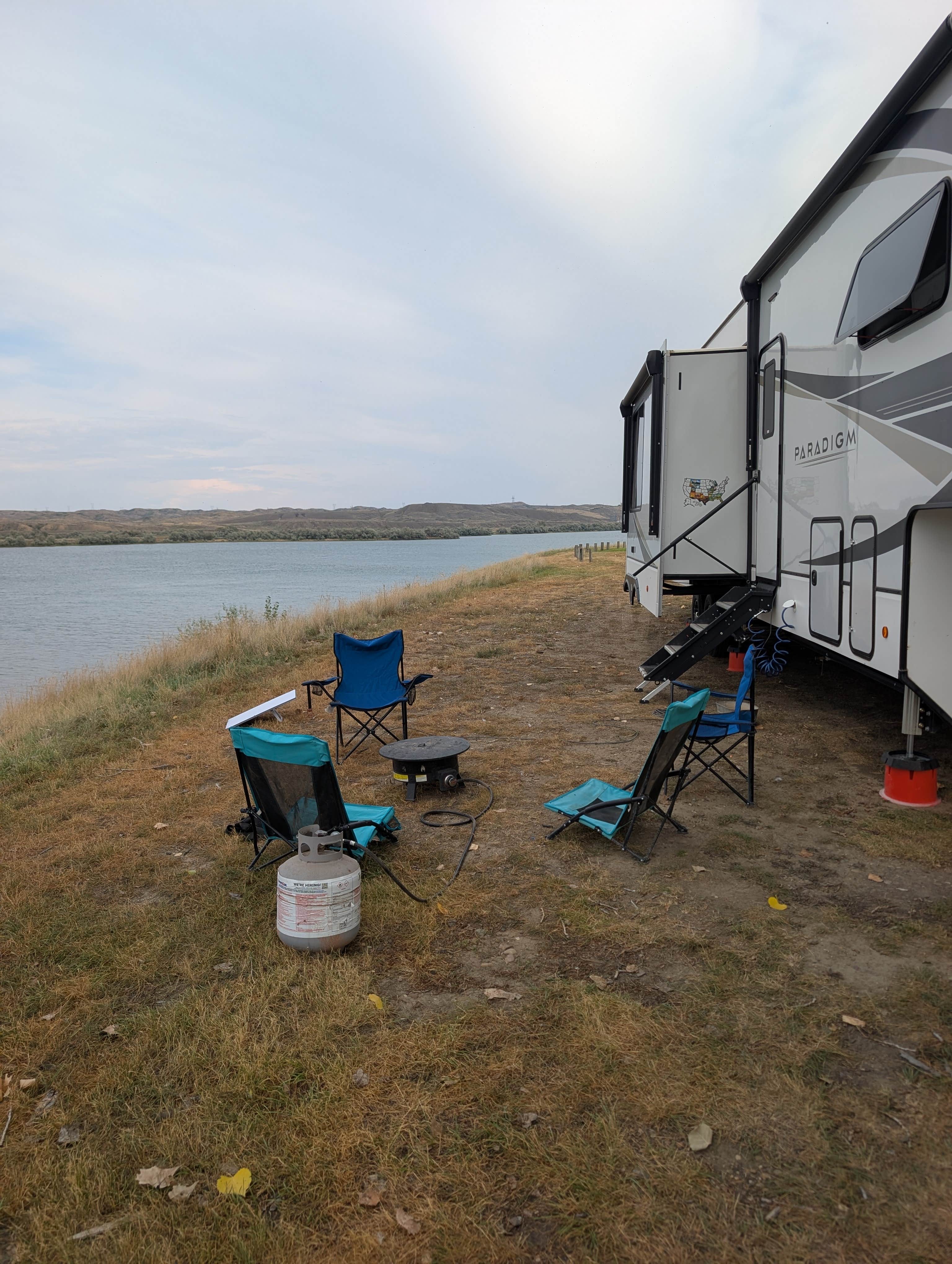 Camping near West End Tent And Trailer Campground — Fort Peck Project: Roundhouse Point Campgound, Nashua, Montana