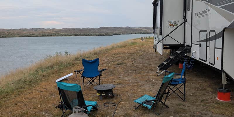 Camper submitted image from Roundhouse Point Campgound