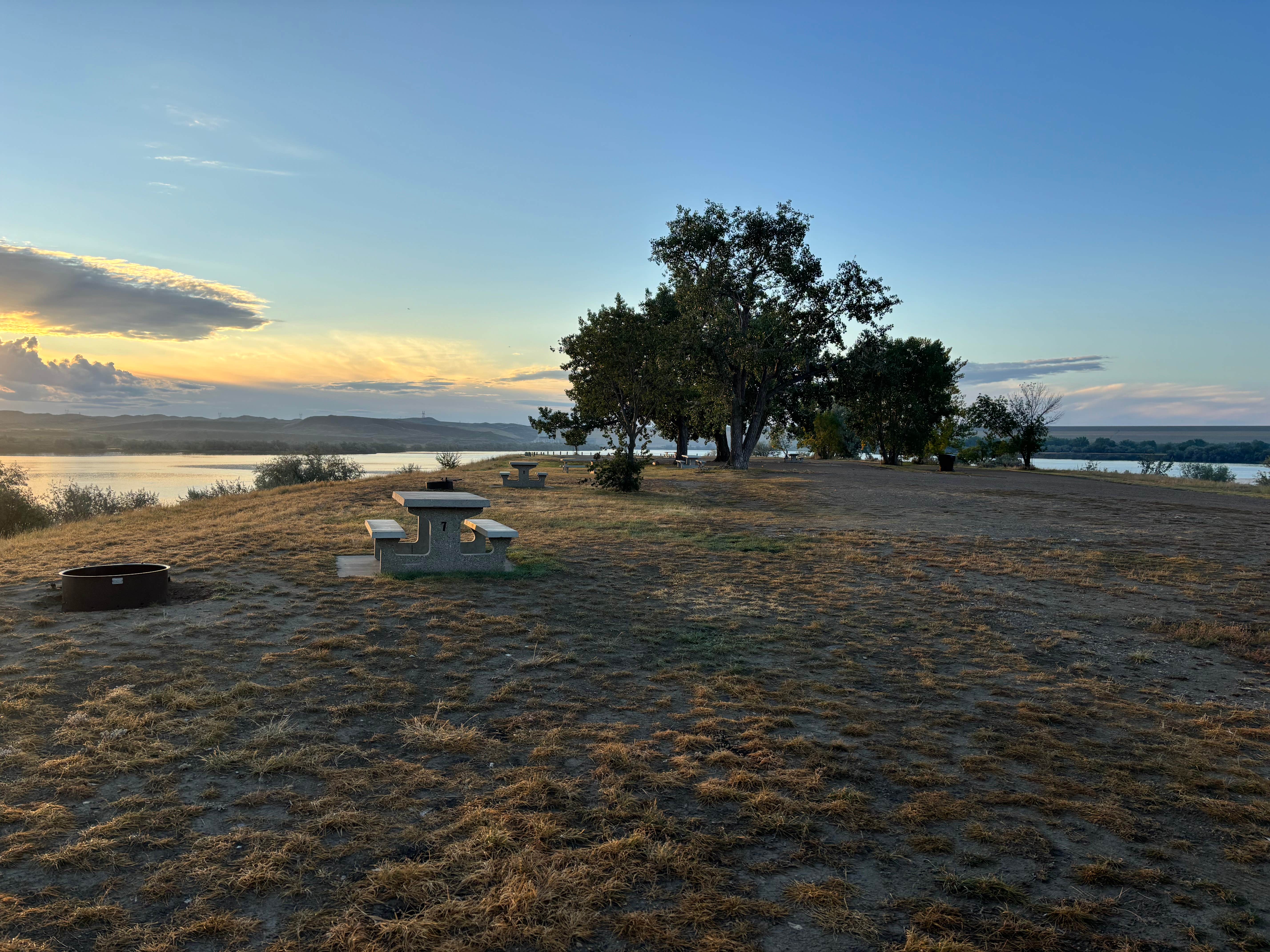 Camper-submitted photo at Roundhouse Point Campgound near Nashua, MT