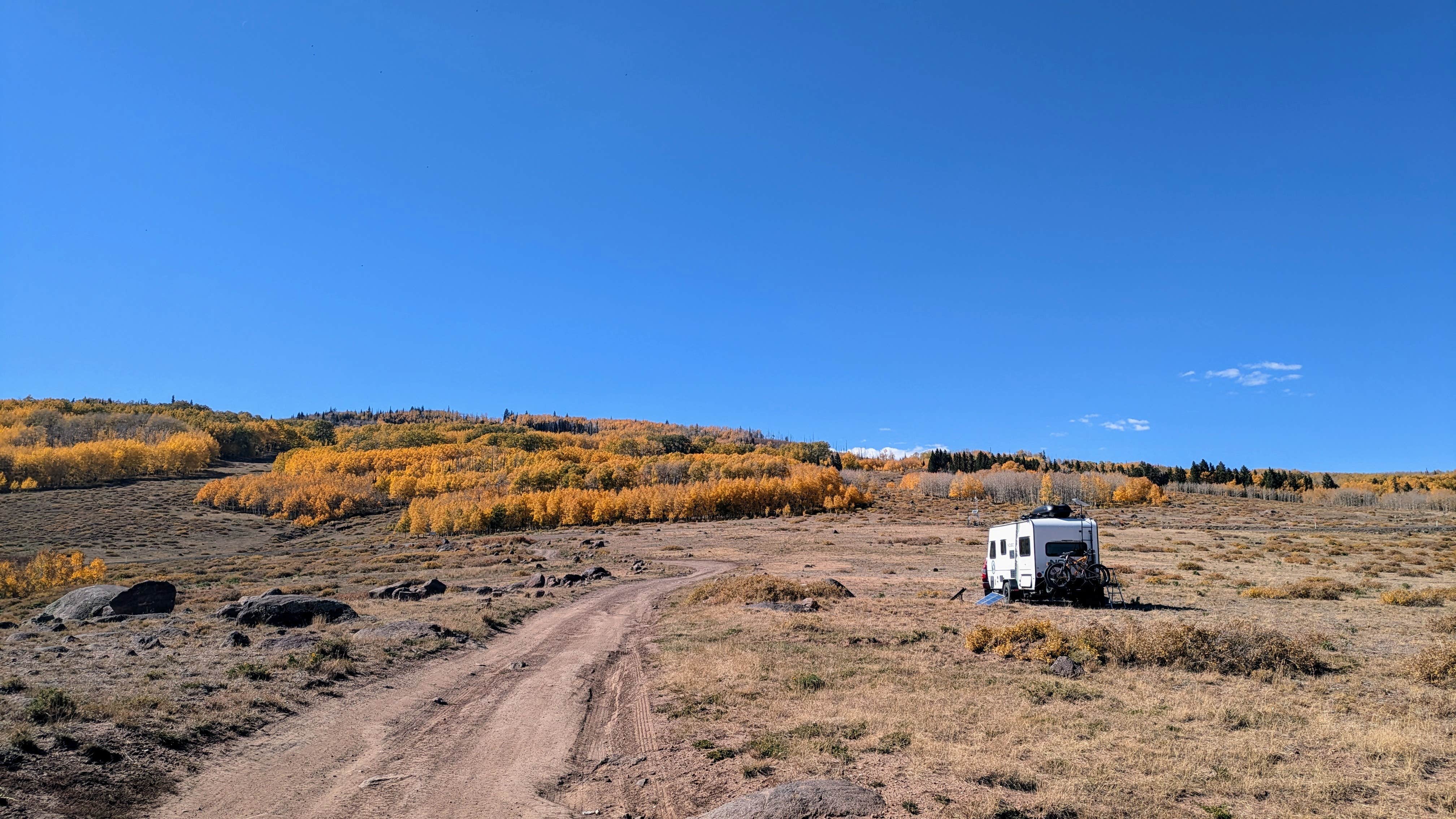 Camper submitted image from Boulder Mtn-Roundup Flat Dispersed - 3