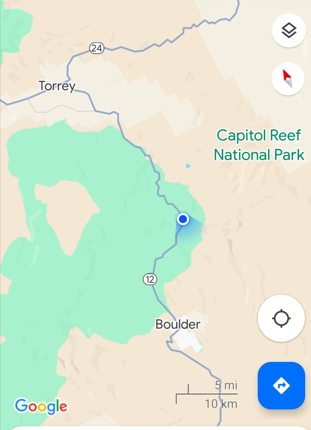 Camper submitted image from Boulder Mtn-Roundup Flat Dispersed - 5