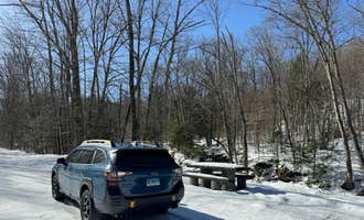 Camping near Camel's Hump State Park — Camels Hump State Park: Route 100 Dispersed Camping, Warren, Vermont