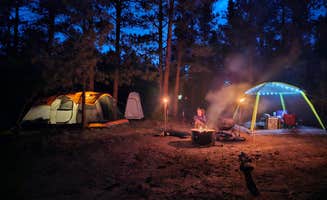 Sonja T.'s photo at Route 31 Camp near Lake George, CO