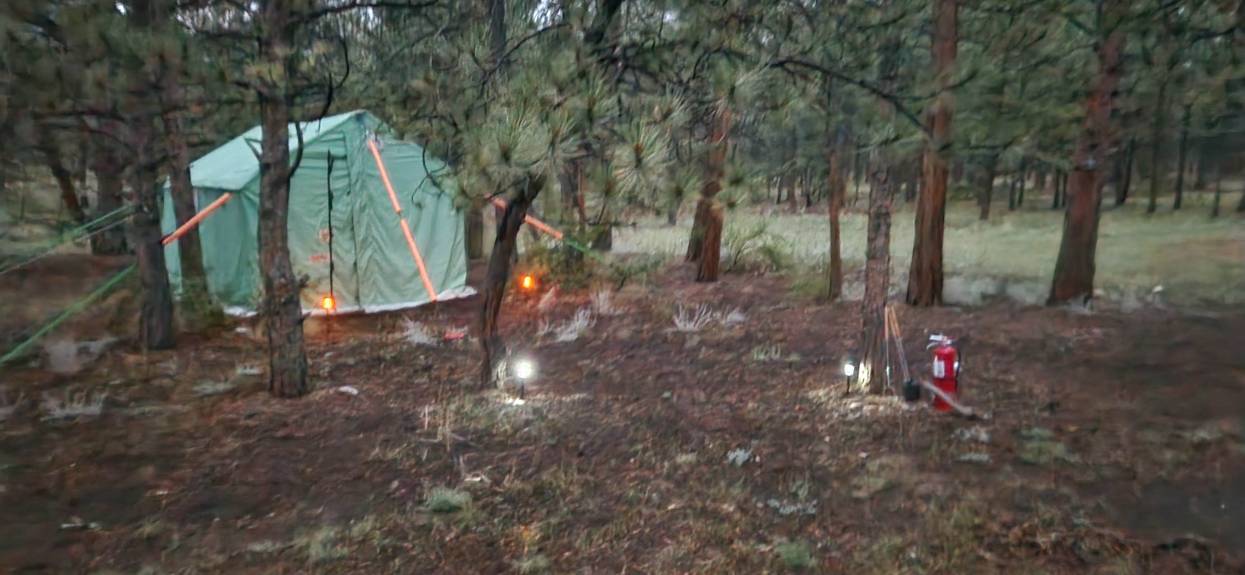 David H.'s photo of a dispersed camping area at Route 31 Camp near Lake George, CO