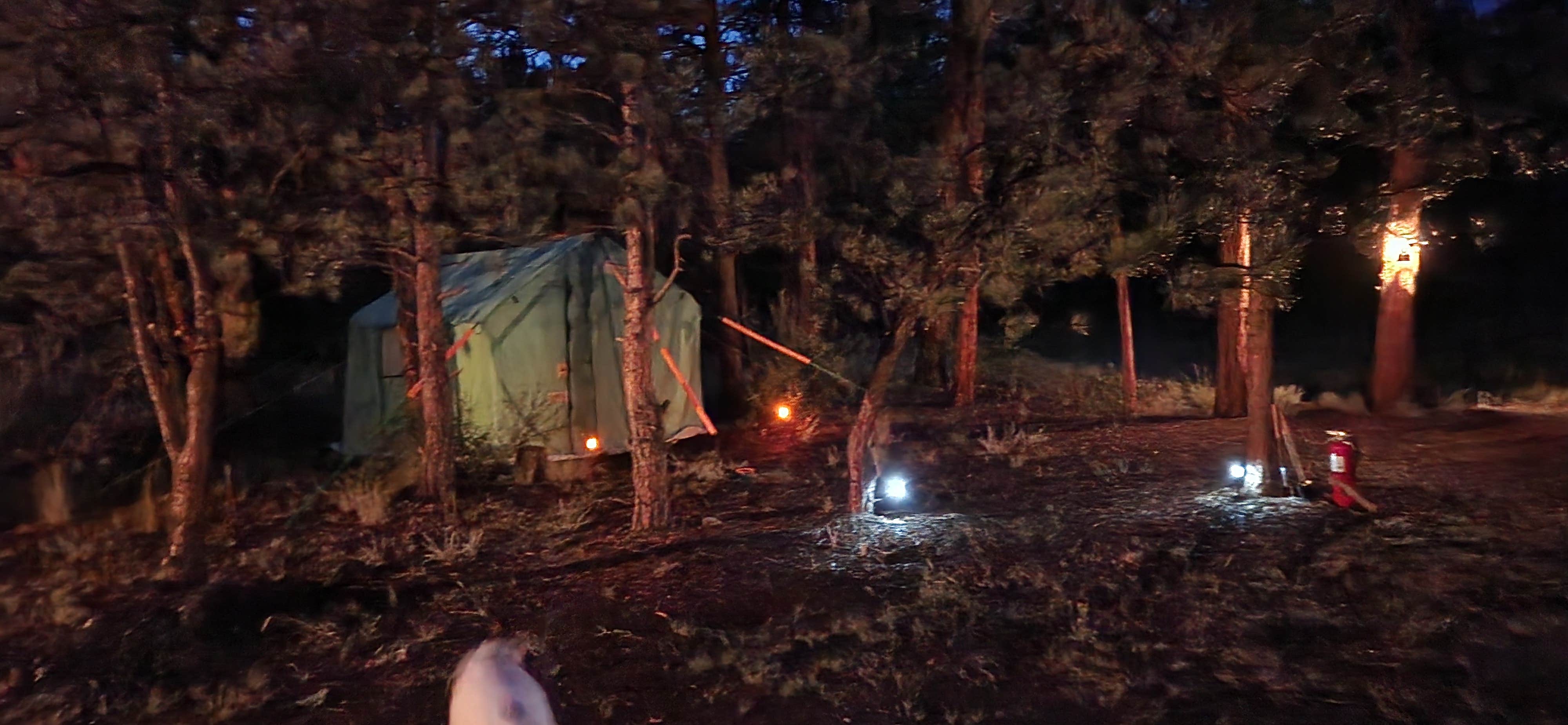 Camper-submitted photo at Route 31 Camp near Lake George, CO