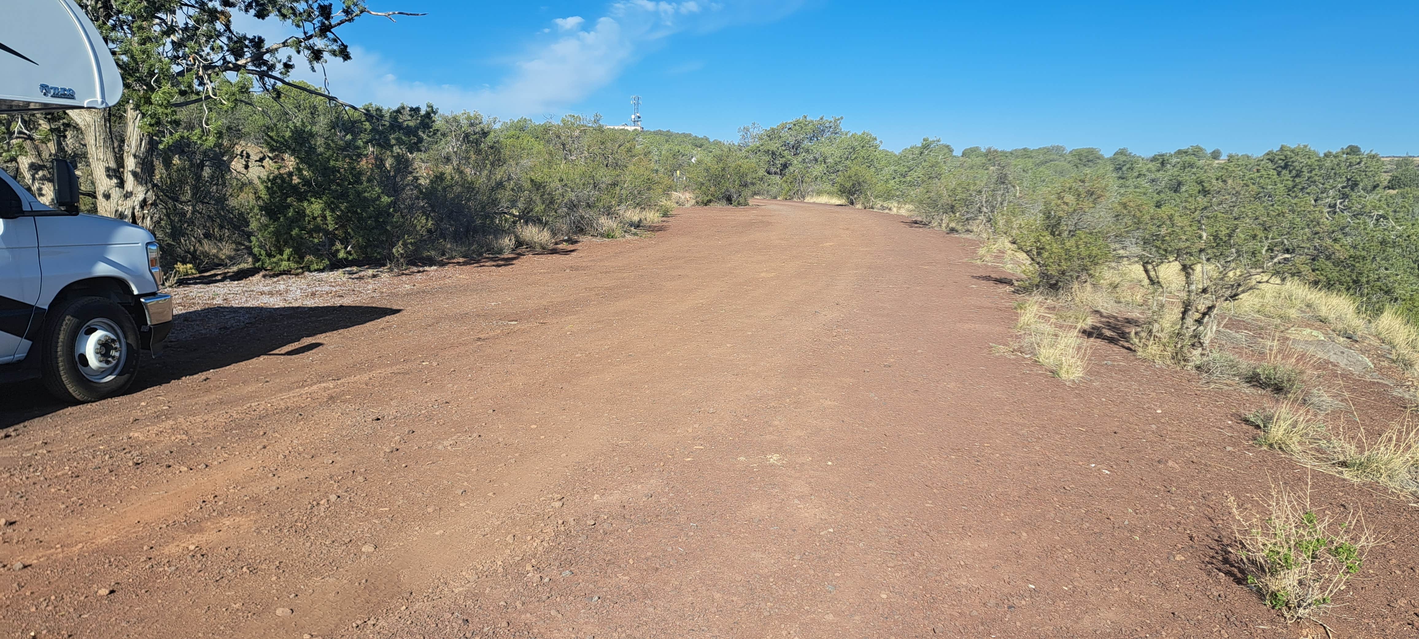 Camper submitted image from Route 66 - East of Seligman - 1