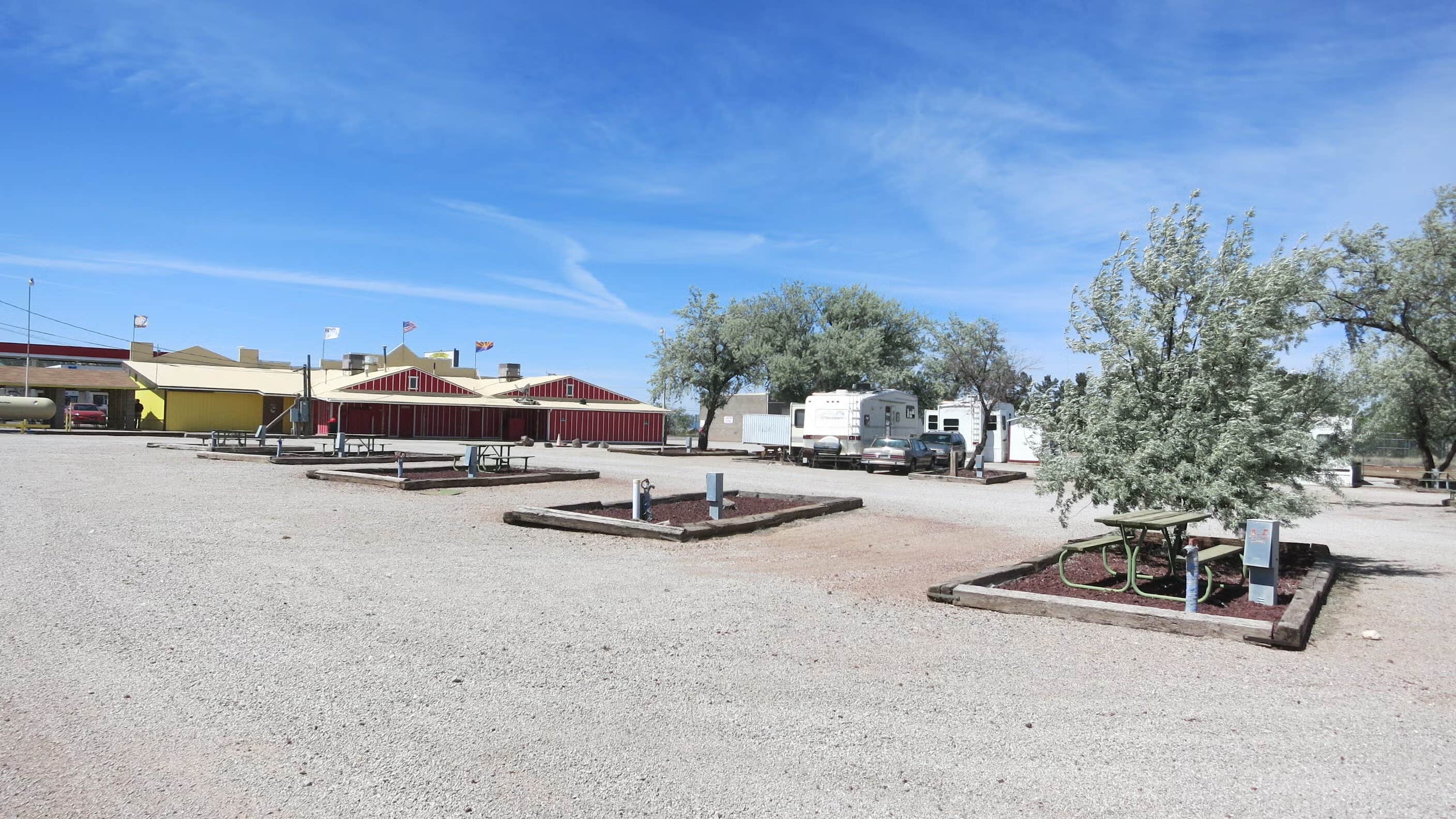 Camper-submitted photo at Route 66 General Store & RV Park near Peach Springs, AZ