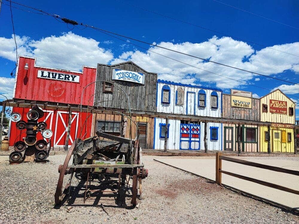Camper-submitted photo at Route 66 General Store & RV Park near Peach Springs, AZ