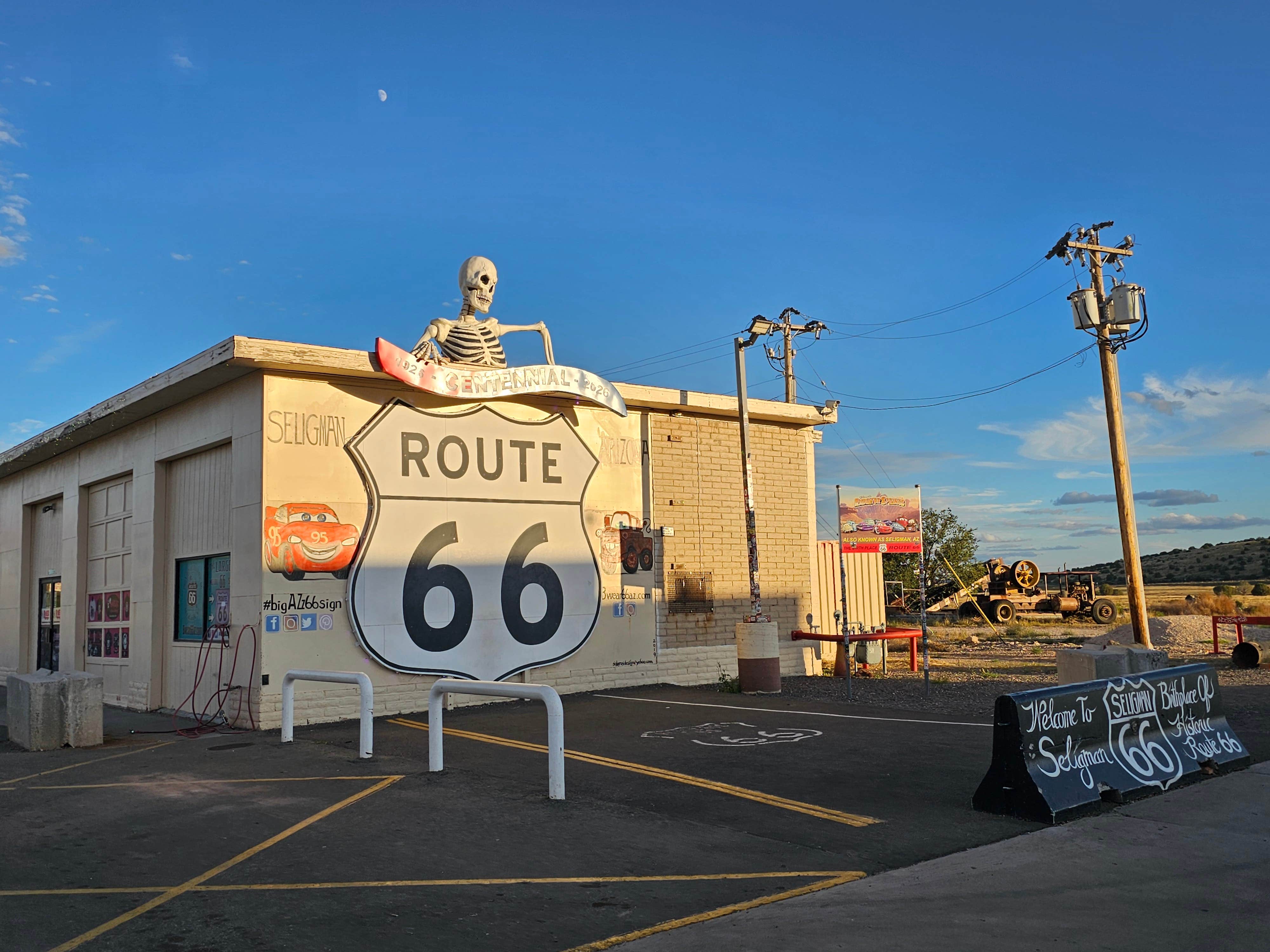 Camping near The Caverns Inn Campground & RV Park: Route 66 General Store & RV Park, Seligman, Arizona