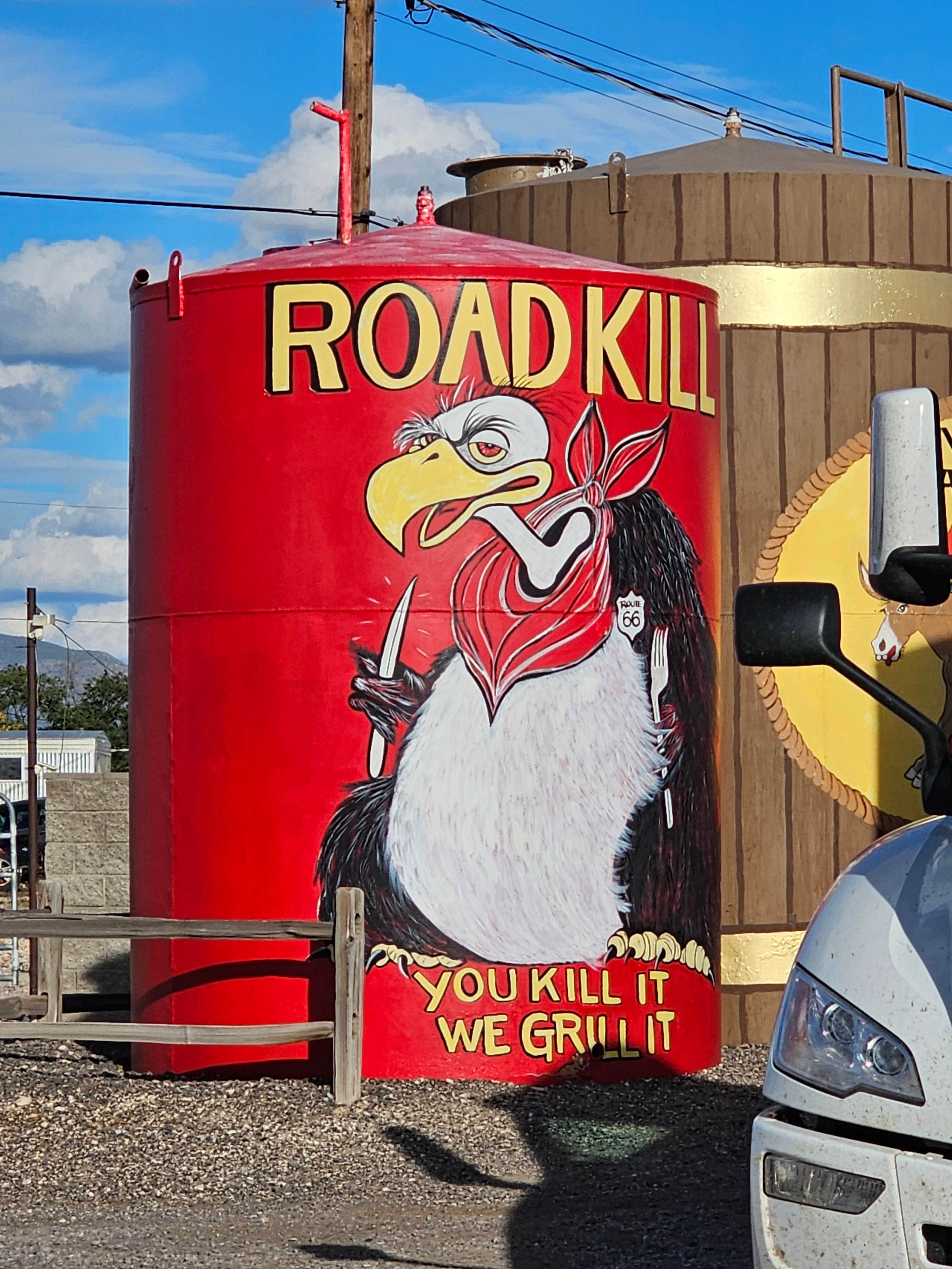 Camper-submitted photo at Route 66 General Store & RV Park near Seligman, AZ