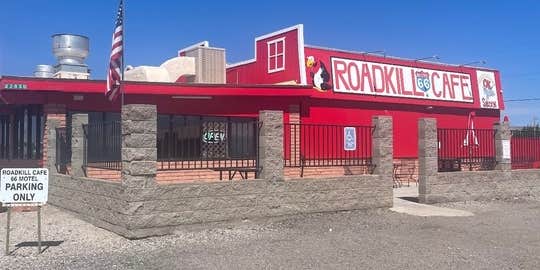 Camper submitted image from Route 66 General Store & RV Park