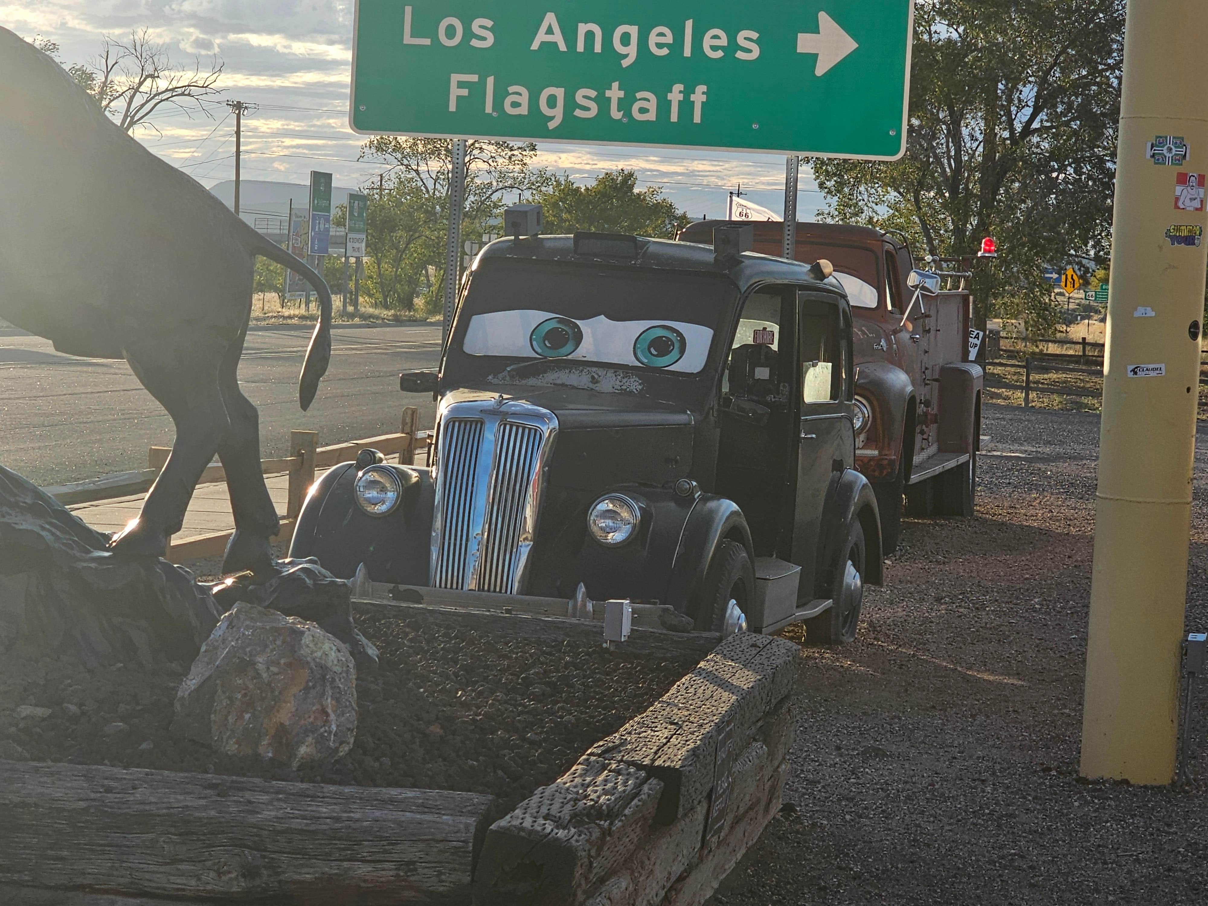 Camper-submitted photo at Route 66 General Store & RV Park near Seligman, AZ
