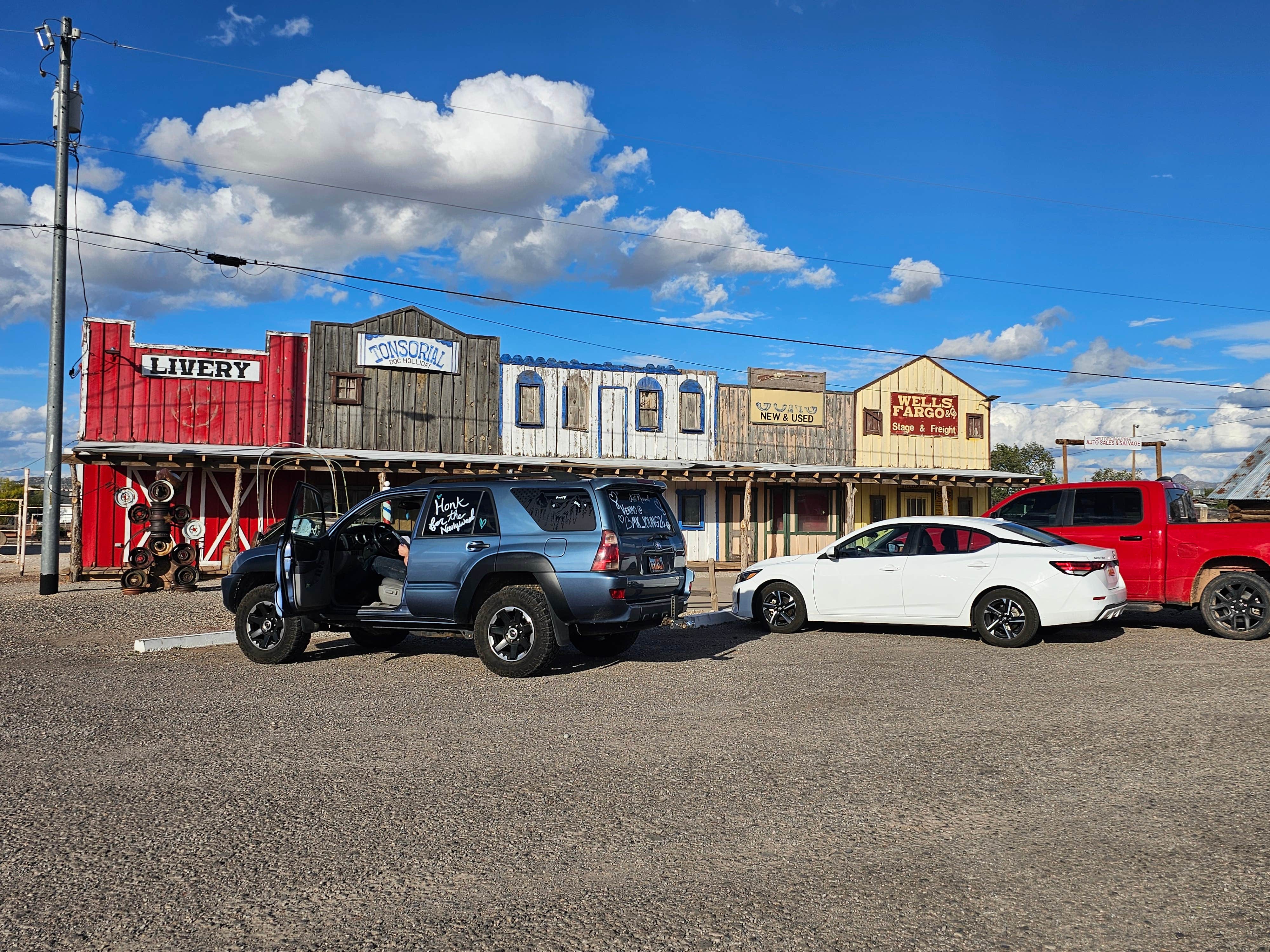 Camper-submitted photo at Route 66 General Store & RV Park near Seligman, AZ