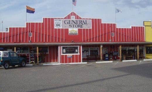 Camper-submitted photo at Route 66 General Store & RV Park near Peach Springs, AZ