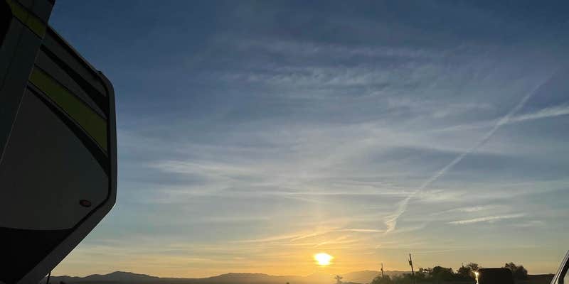 Camper submitted image from Route 66 Golden Shores RV Park