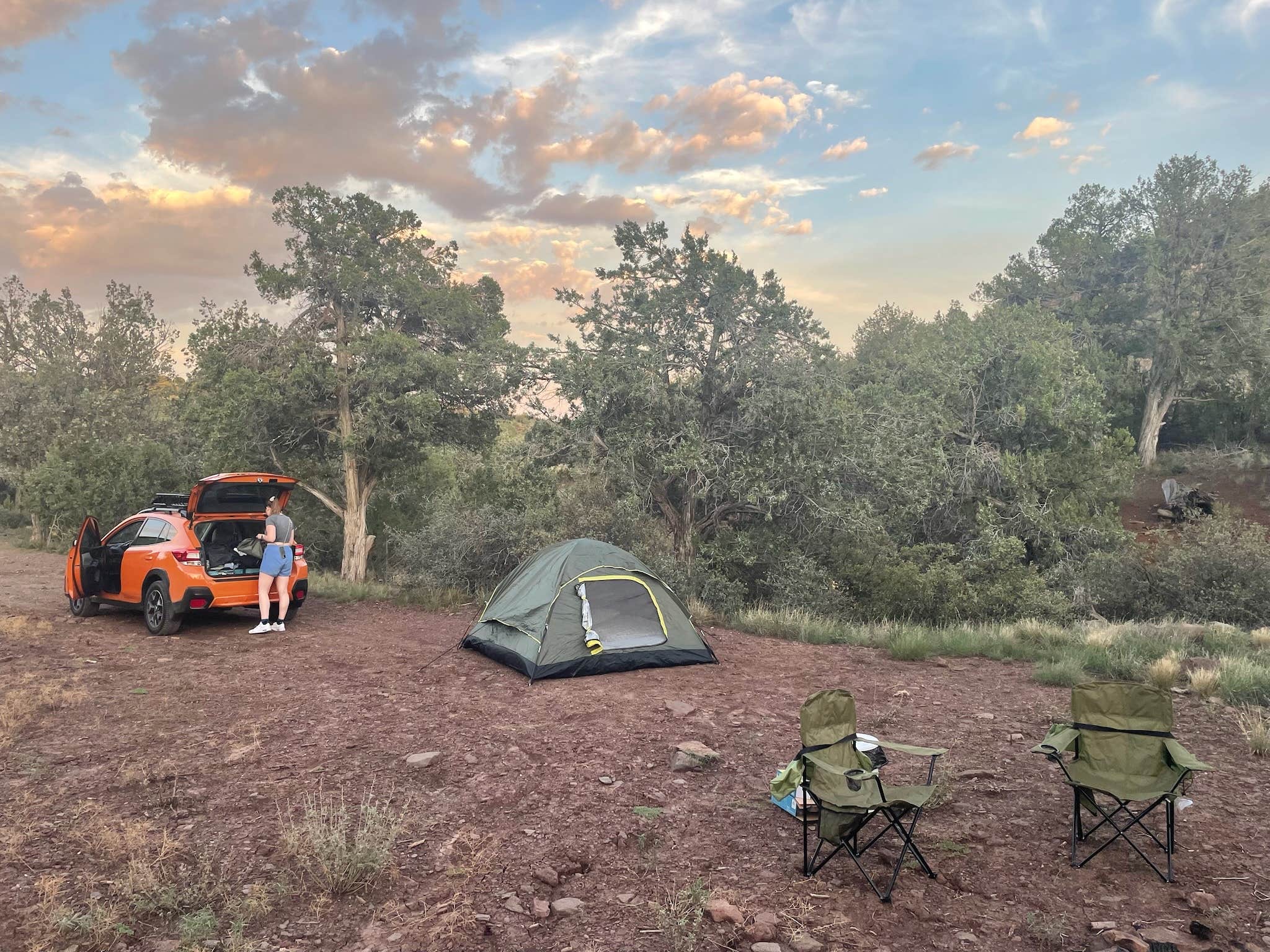 Camper submitted image from Route 66 Roadside Camp - 1