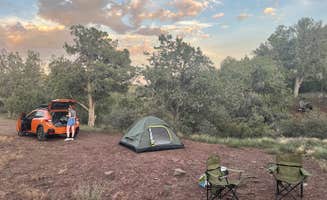 Floor V.'s photo of a dispersed camping area at Route 66 Roadside Camp in Arizona