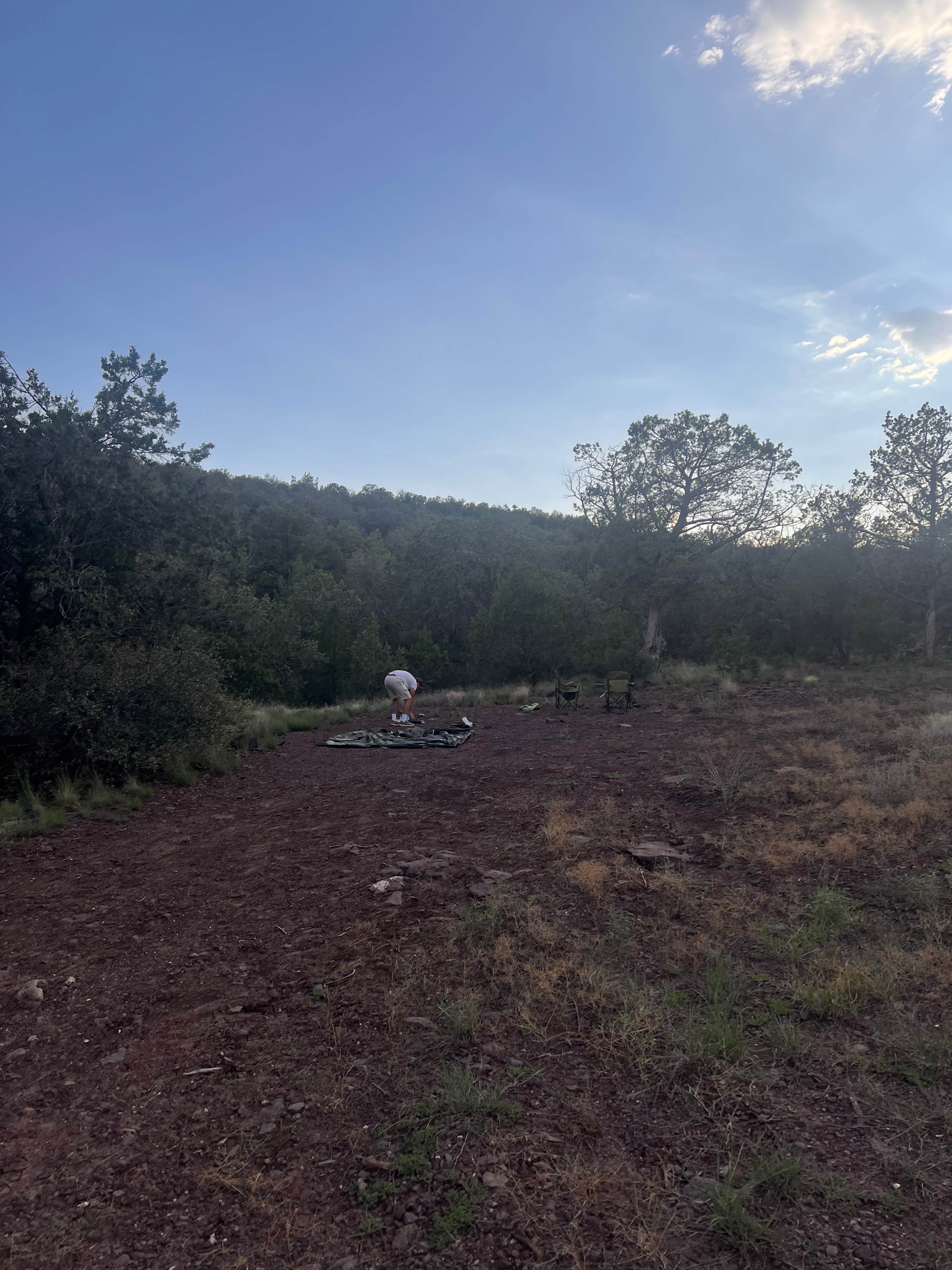 Camper-submitted photo at Route 66 Roadside Camp near Seligman, AZ