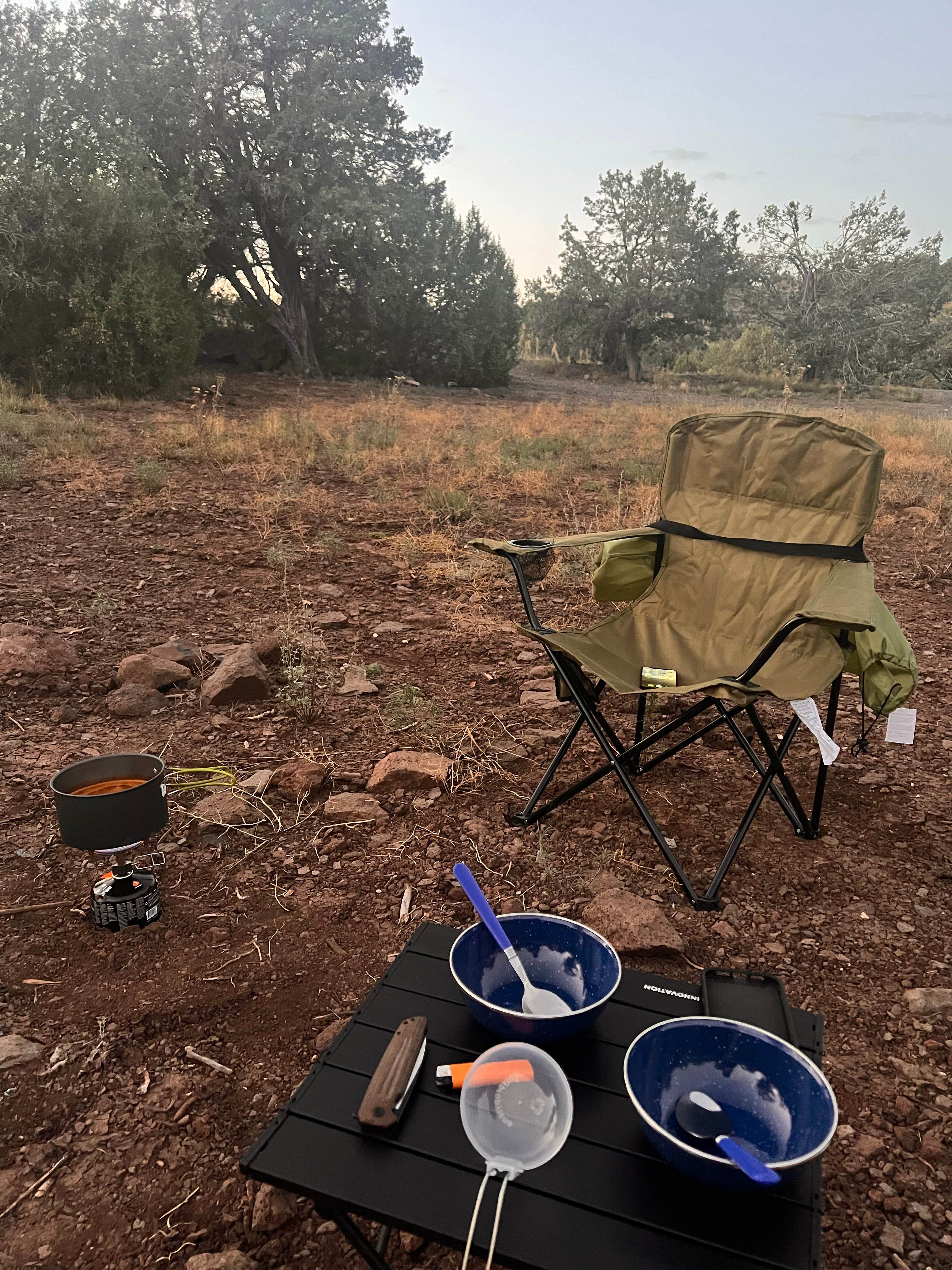 Camper submitted image from Route 66 Roadside Camp - 2