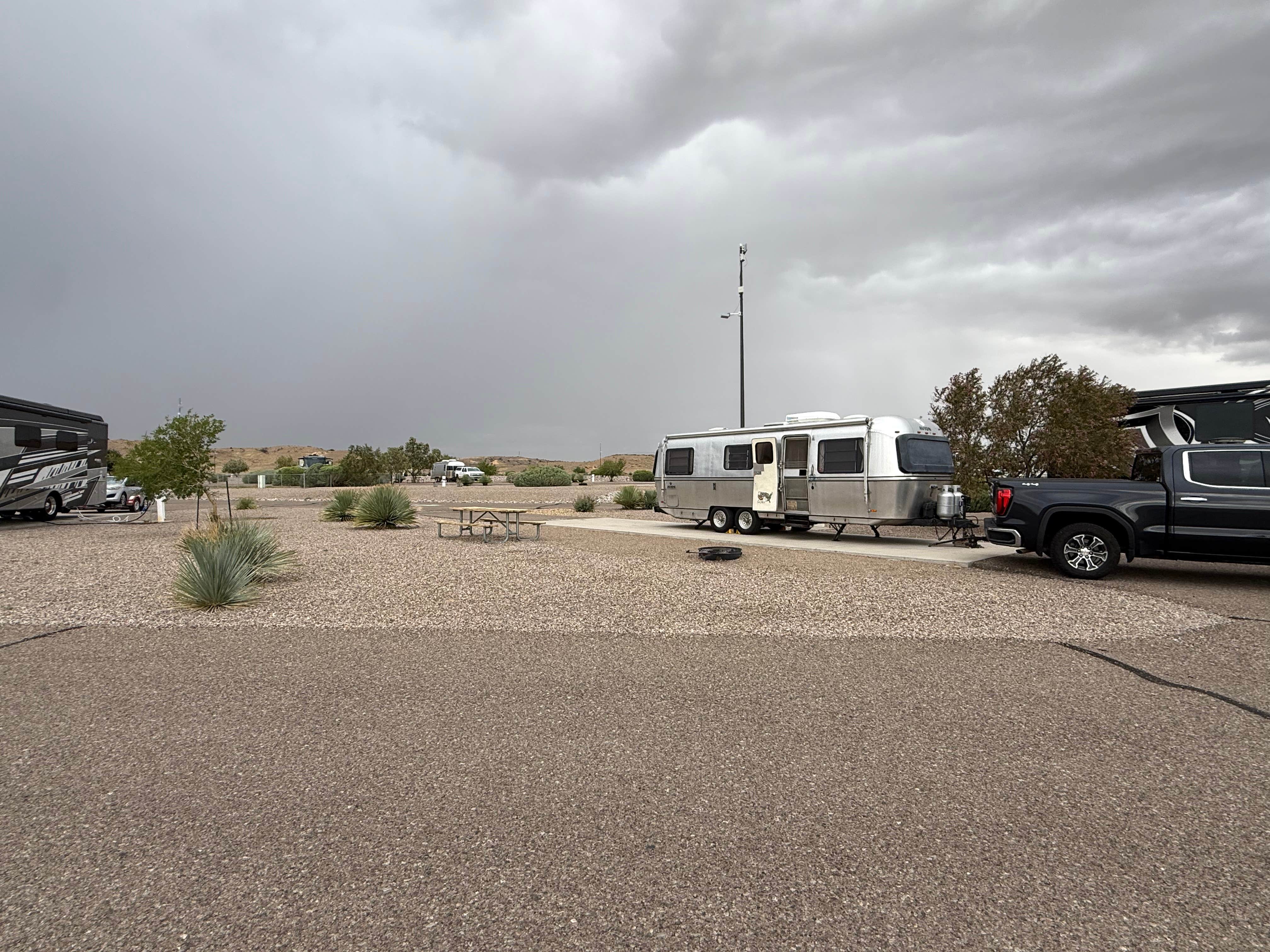 Cassondra P.'s photo of rv camping at Route 66 RV Resort near Tijeras, NM