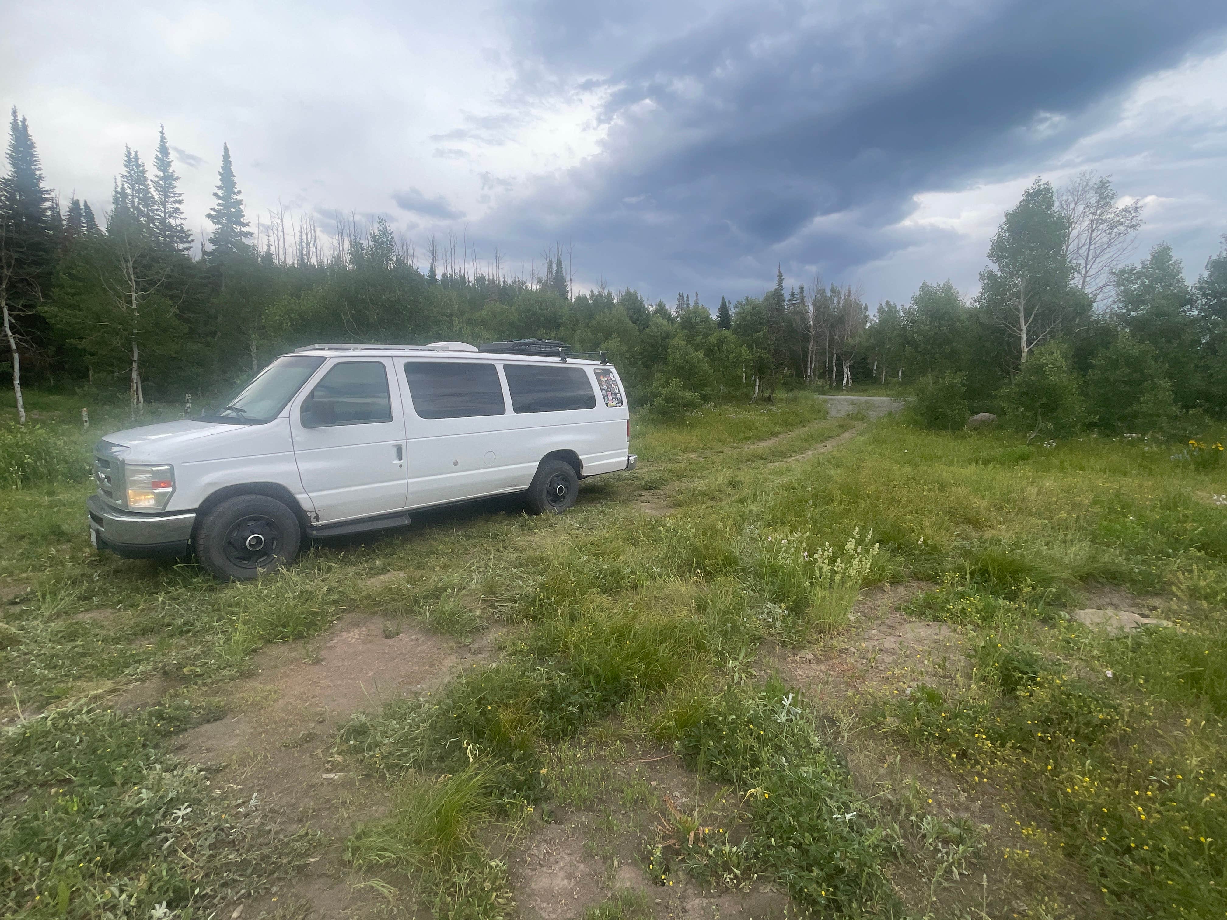 Camper-submitted photo at Routt NF Dispersed near Slater, CO