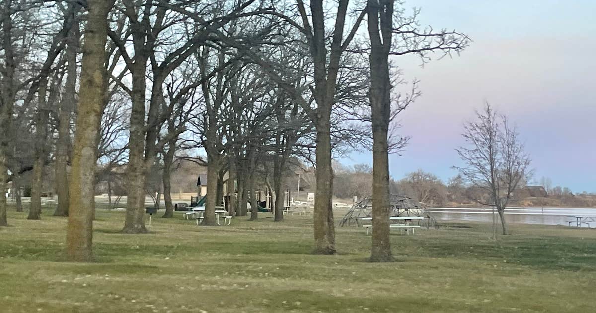 Roy Lake West — Roy Lake State Park