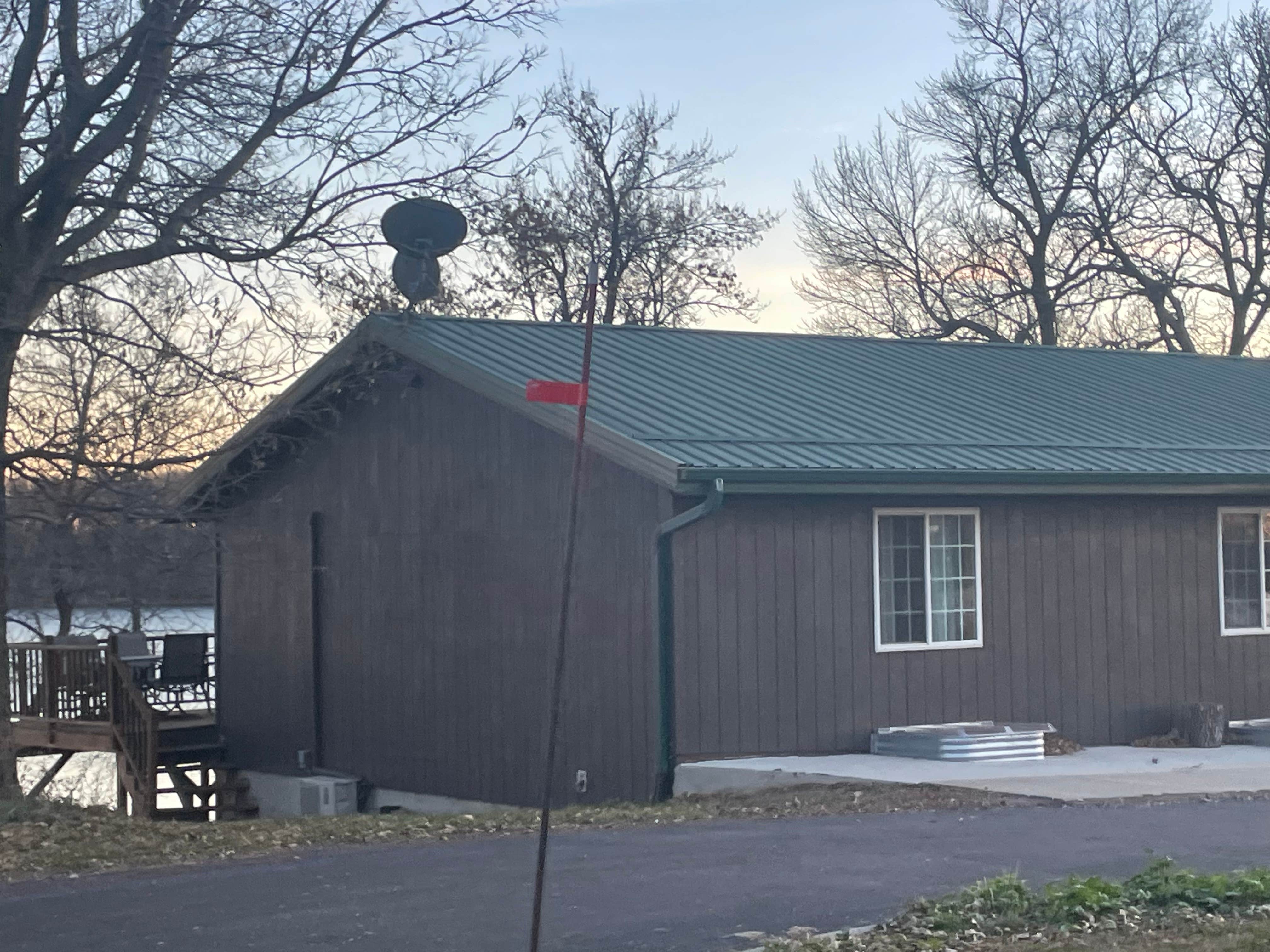 Crystal B.'s photo of a cabin at Roy Lake West — Roy Lake State Park near Corona, SD