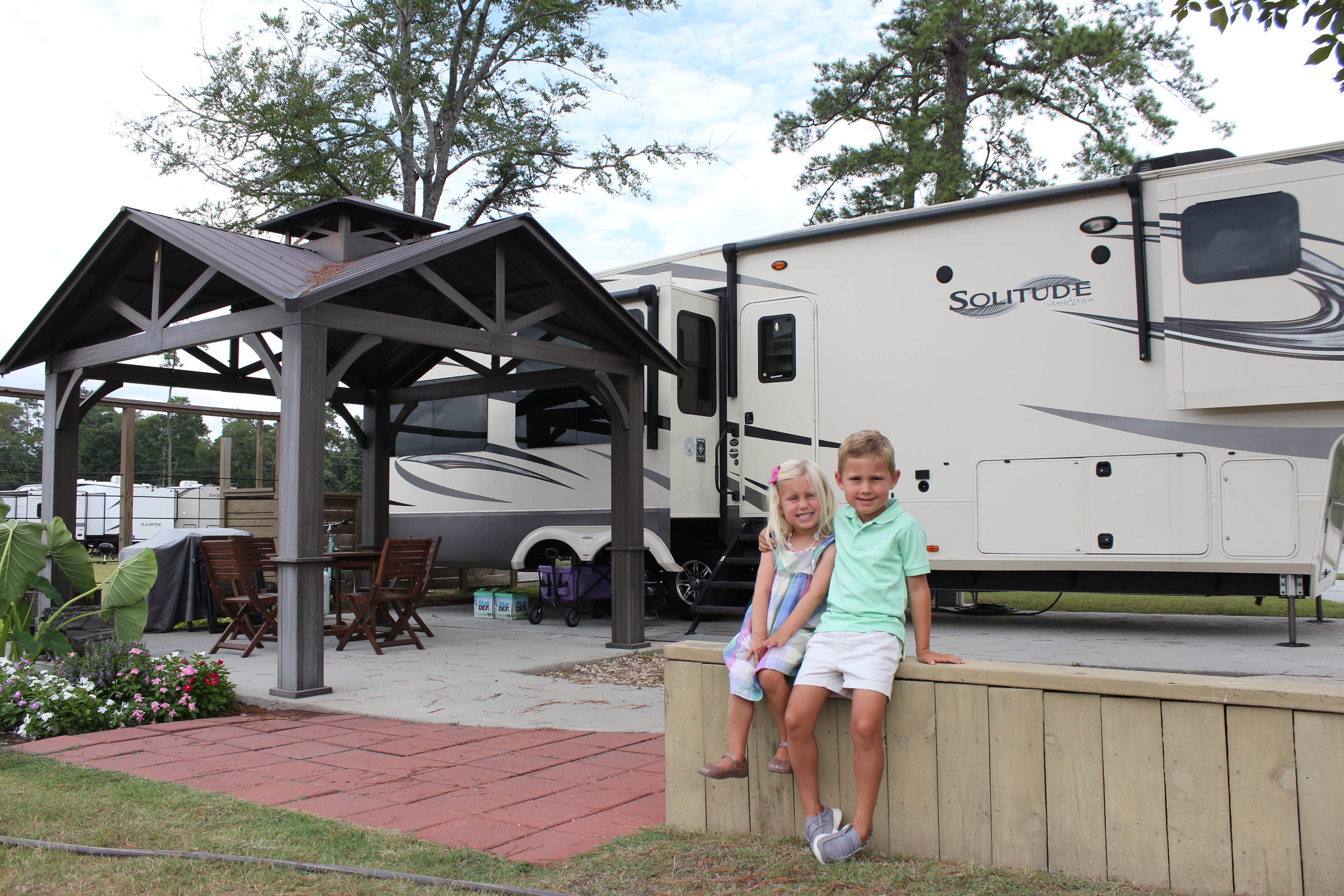Brittany B.'s photo of rv camping at Royal Palms RV Resort near Conroe, TX