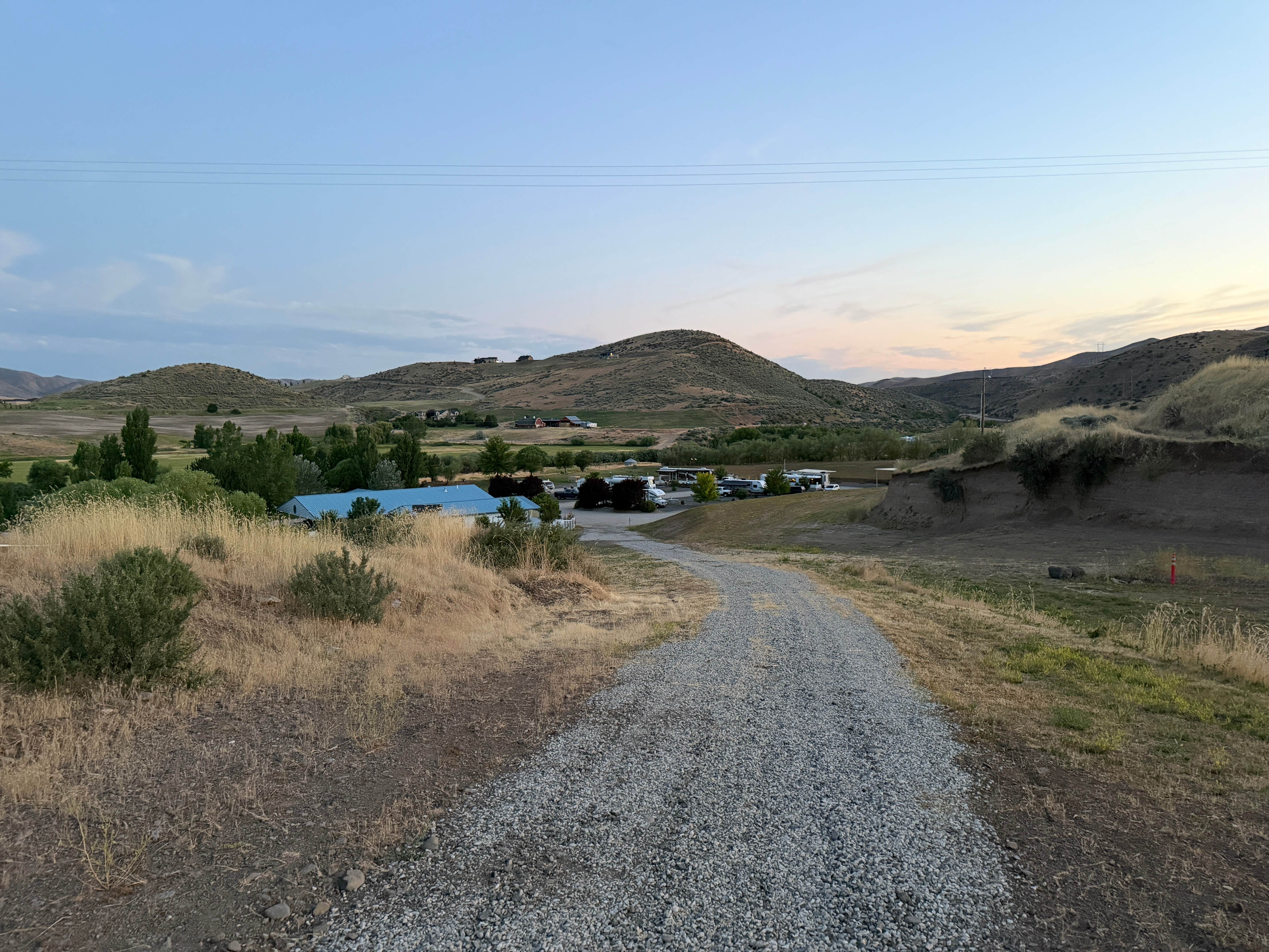 Camper-submitted photo at Roystone Hot Springs RV and Camping near Banks, ID