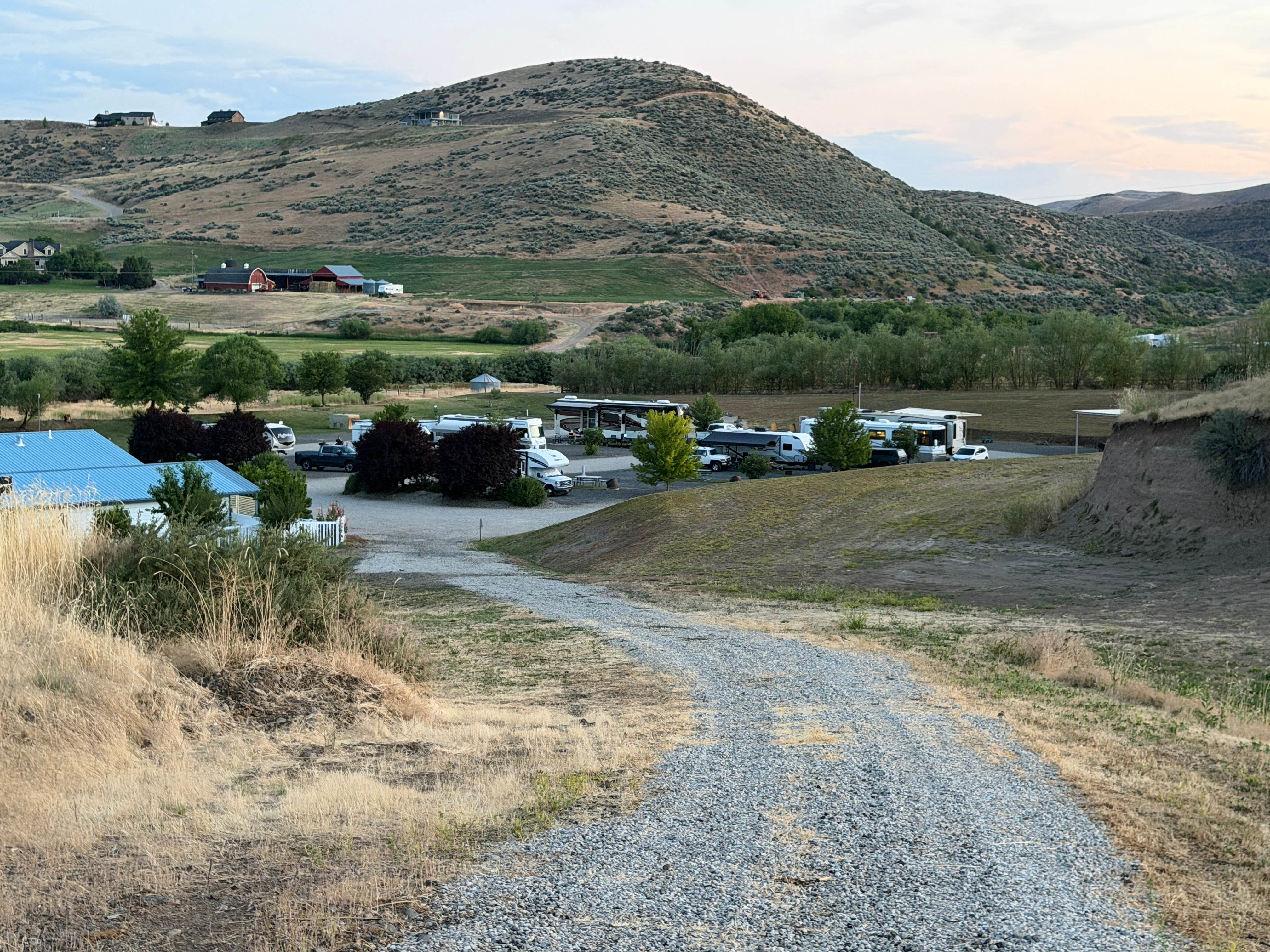 Camper-submitted photo at Roystone Hot Springs RV and Camping near Banks, ID