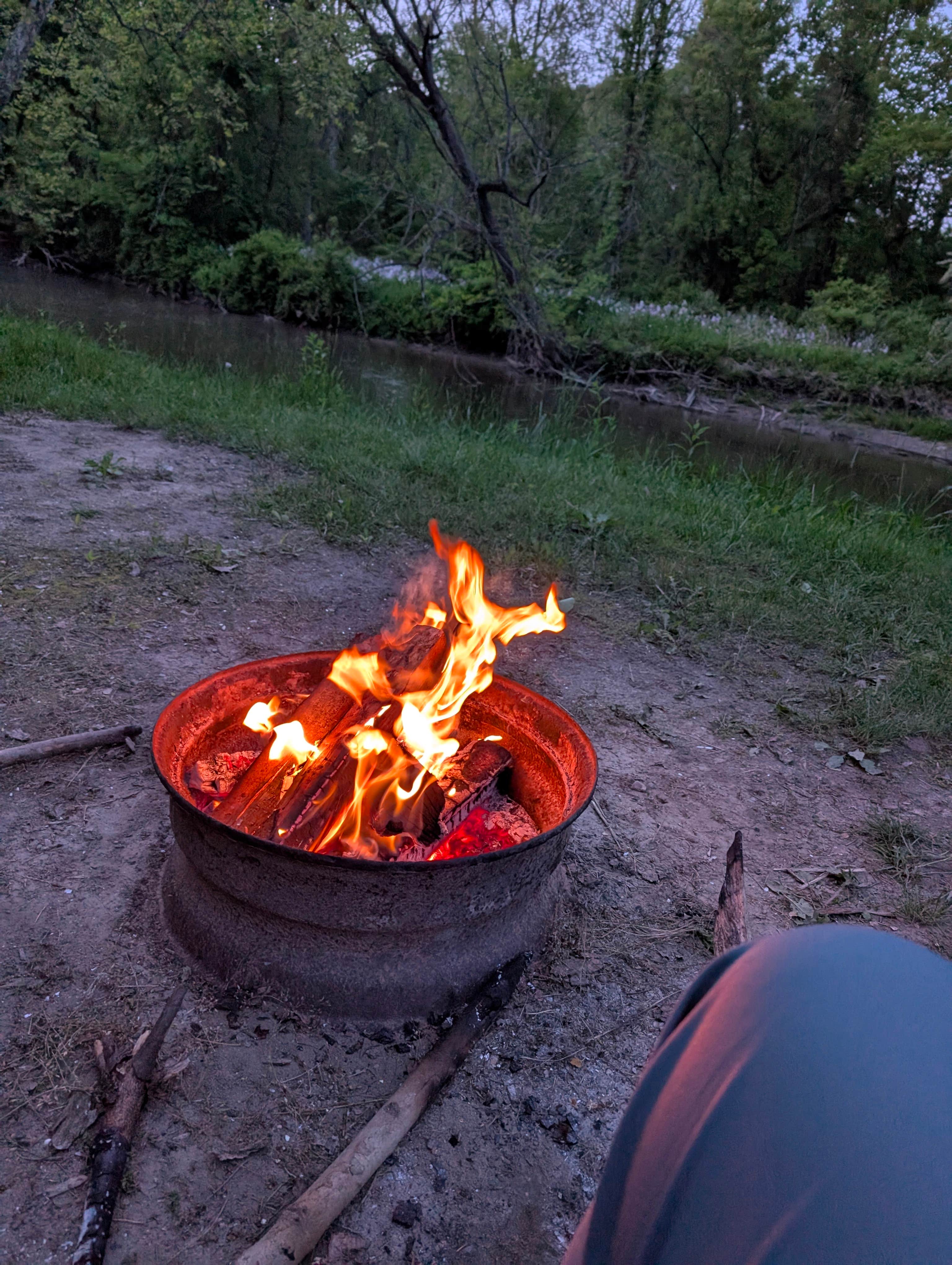 Camper-submitted photo at Ruby Campground near Avoca, MI