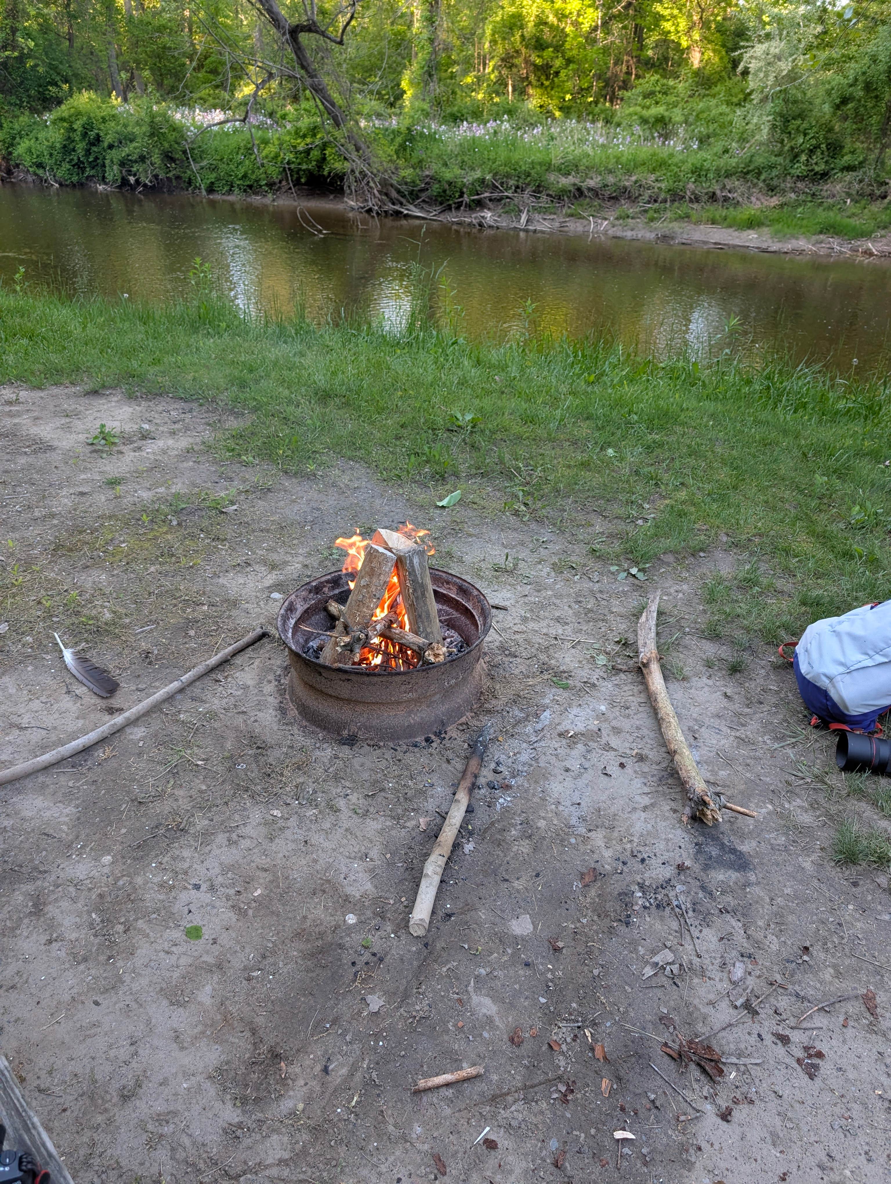 Camper-submitted photo at Ruby Campground near Avoca, MI