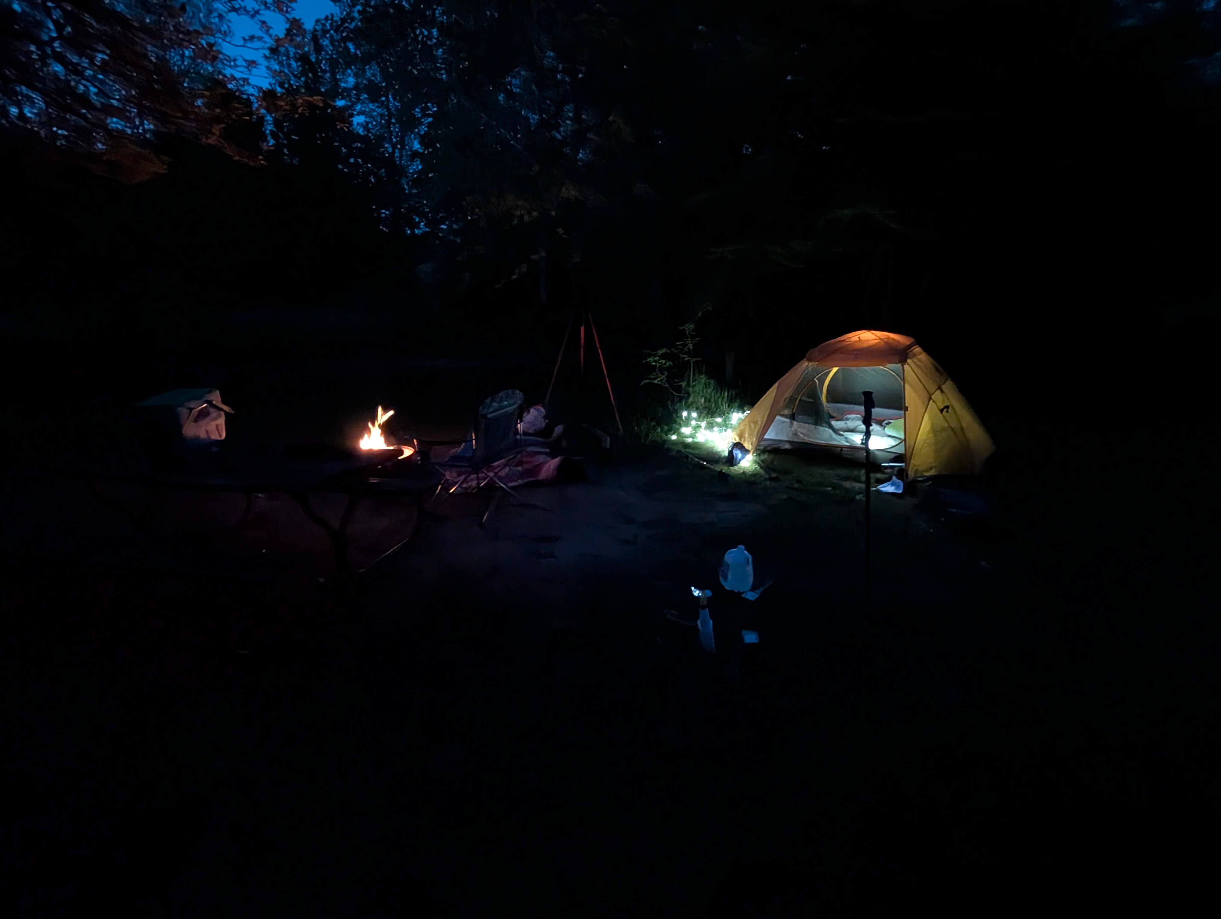 Sean H.'s photo at Ruby Campground near Avoca, MI