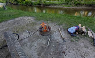 Sean H.'s photo at Ruby Campground near Ray, MI
