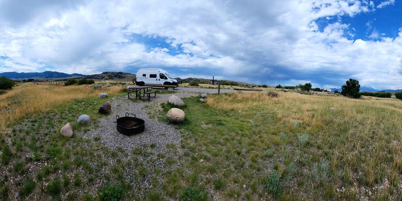 Camper submitted image from Ruby Reservoir
