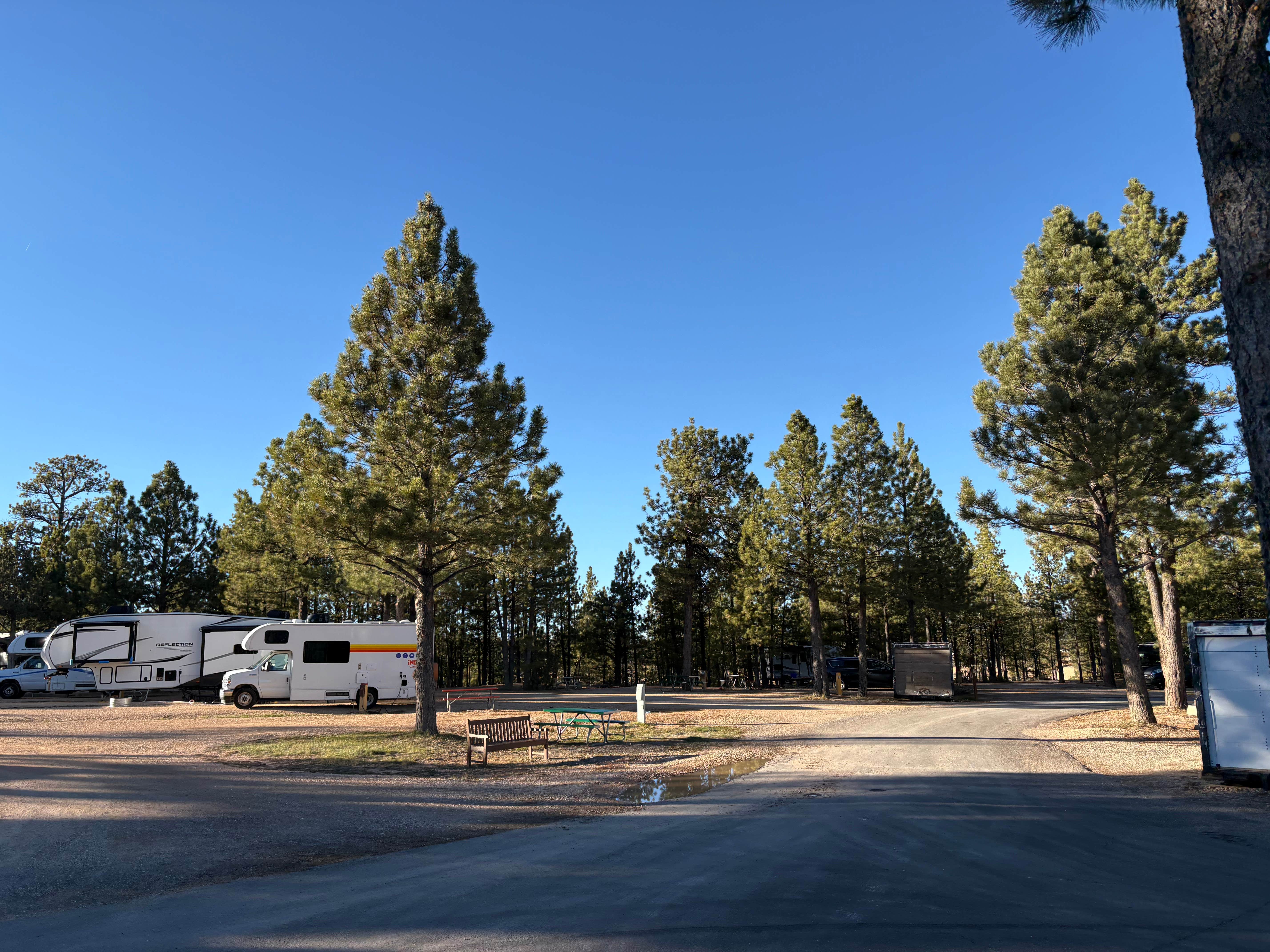 Stacia M.'s photo of rv camping at Rubys Inn RV Park and Campground near Alton, UT