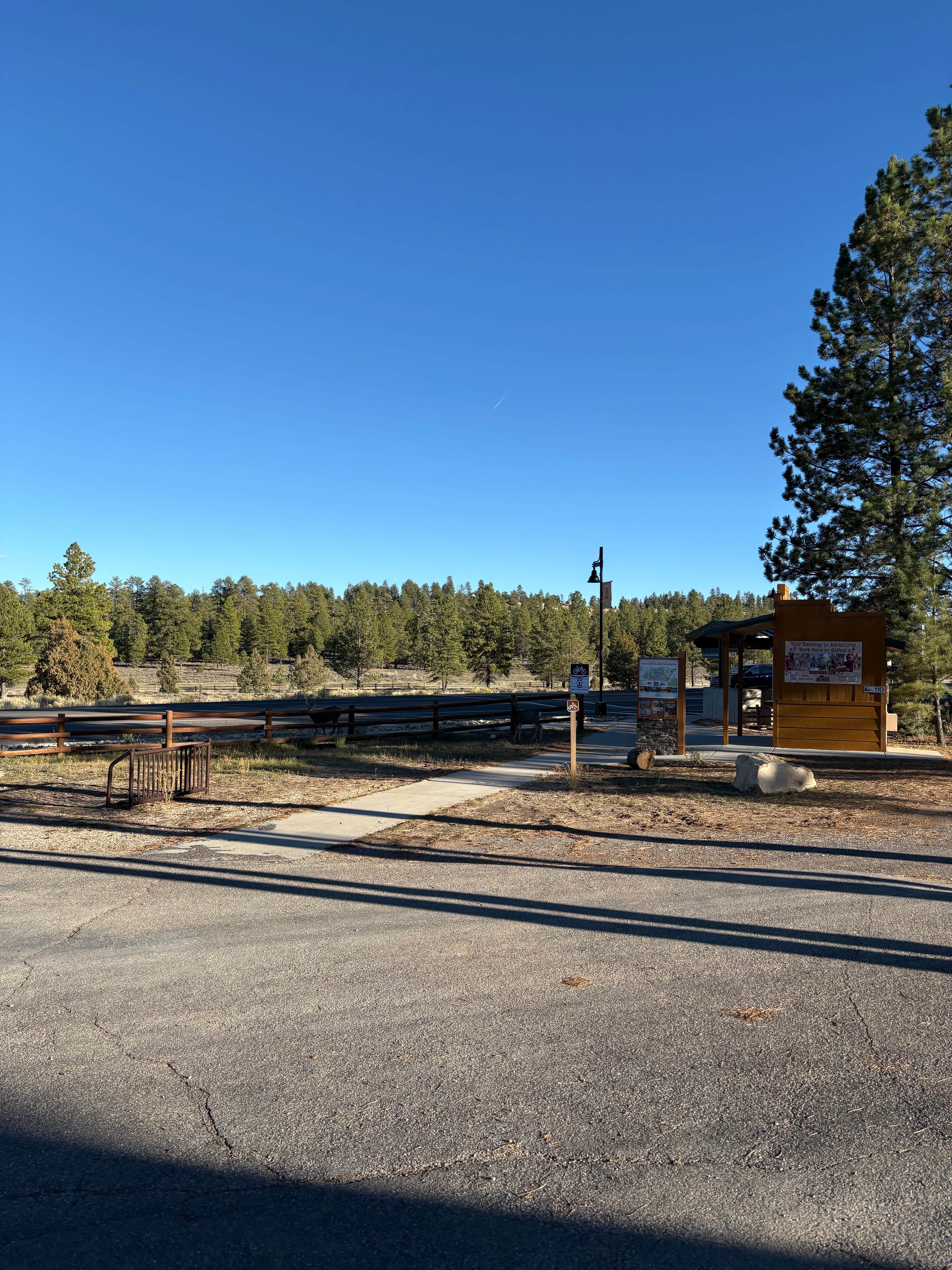 Stacia M.'s photo of camping with pets at Rubys Inn RV Park and Campground in Utah