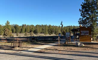 Stacia M.'s photo of camping with pets at Rubys Inn RV Park and Campground near Cannonville, UT