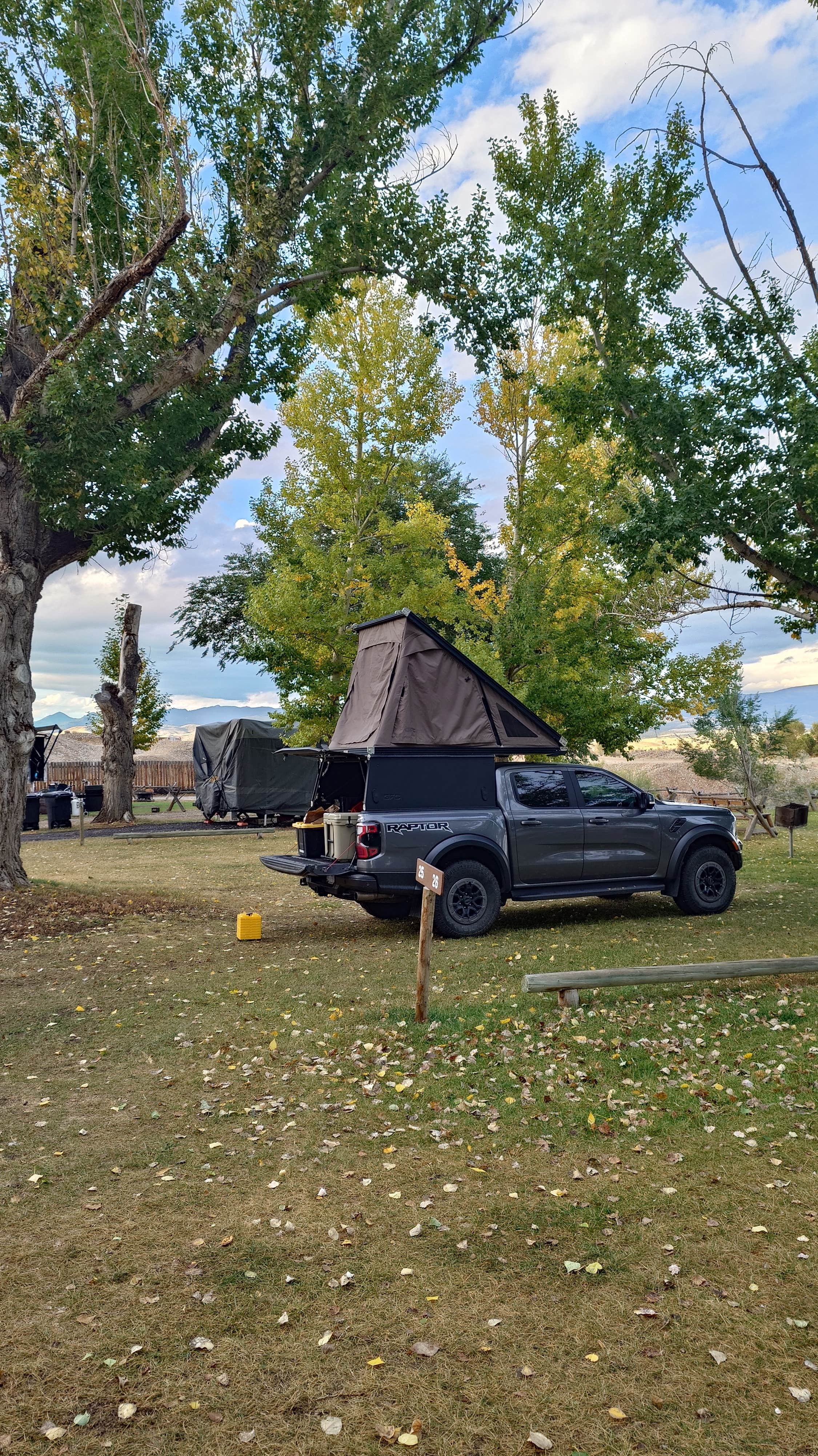 Camper-submitted photo at Ruby Valley Campground and RV Park near Twin Bridges, MT