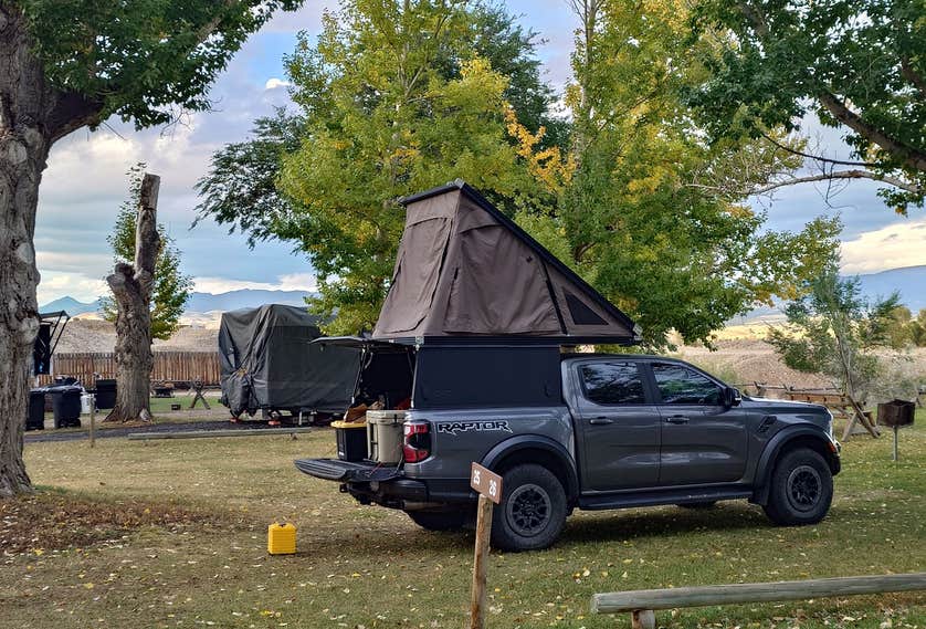 Rubyvale Camping Ruby Valley Campground and RV Park | Virginia City, Montana