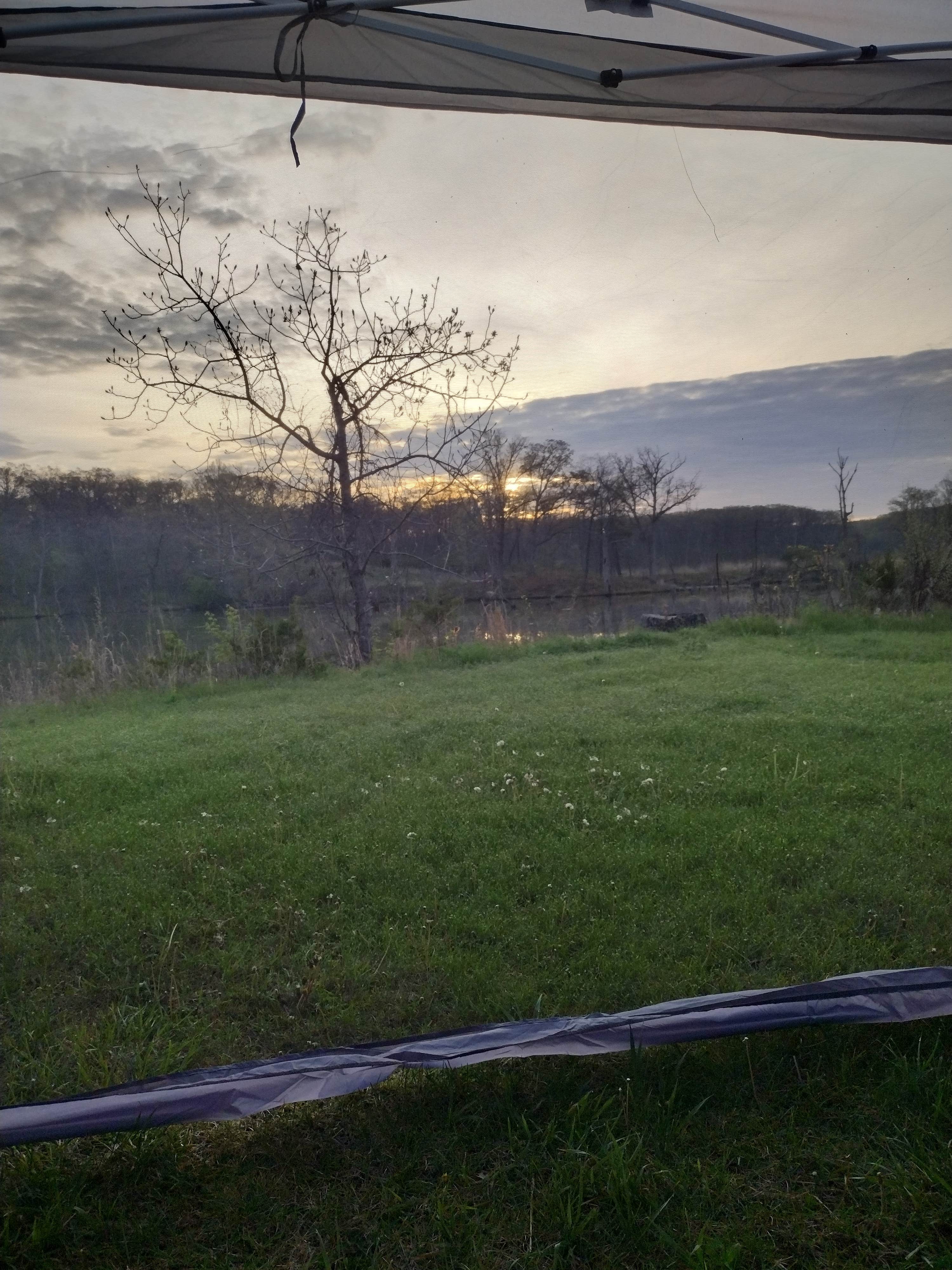 Camper-submitted photo at Rudolf Bennitt Conservation Area near Nelson, MO