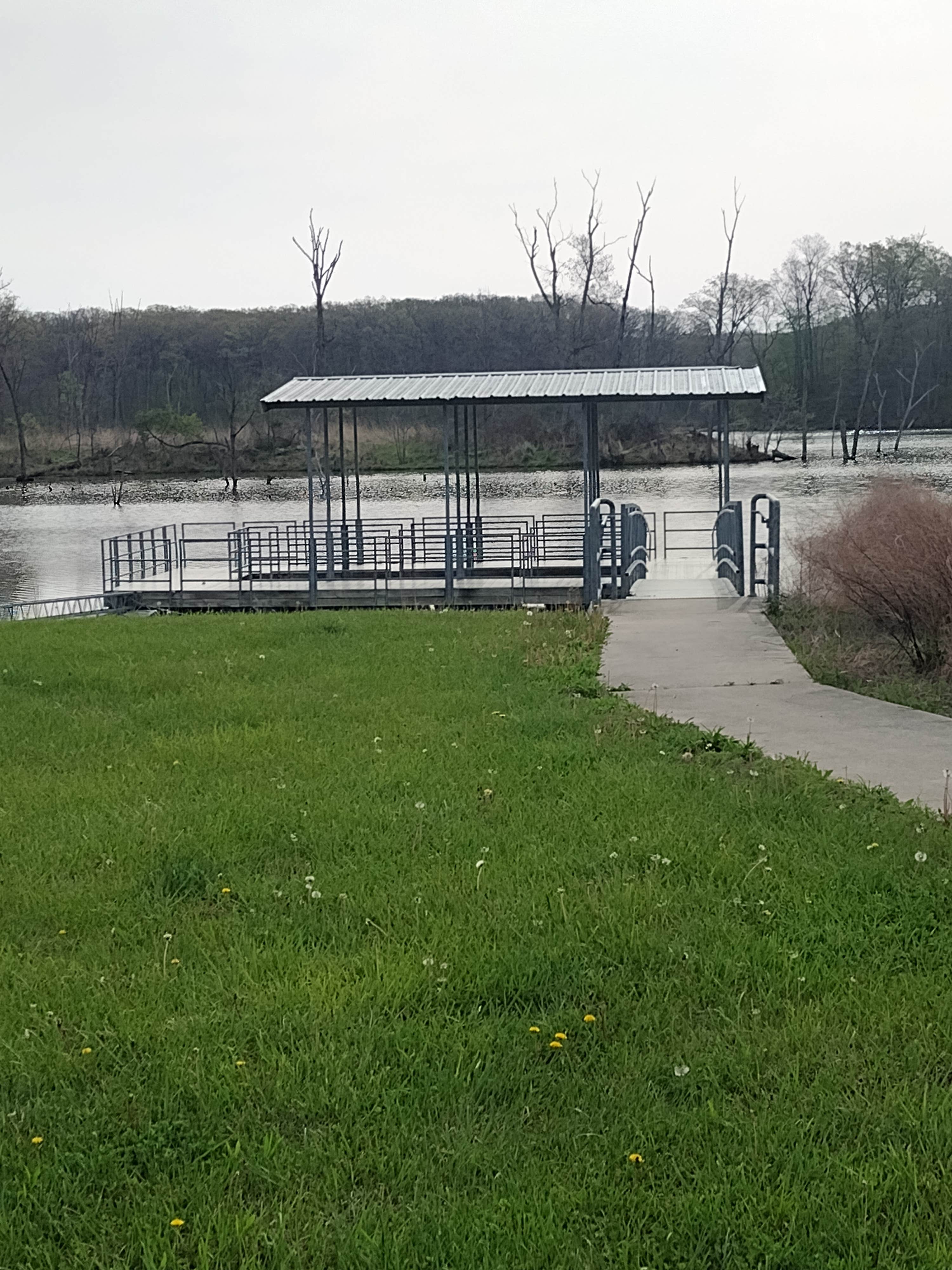 Camper-submitted photo at Rudolf Bennitt Conservation Area near Nelson, MO