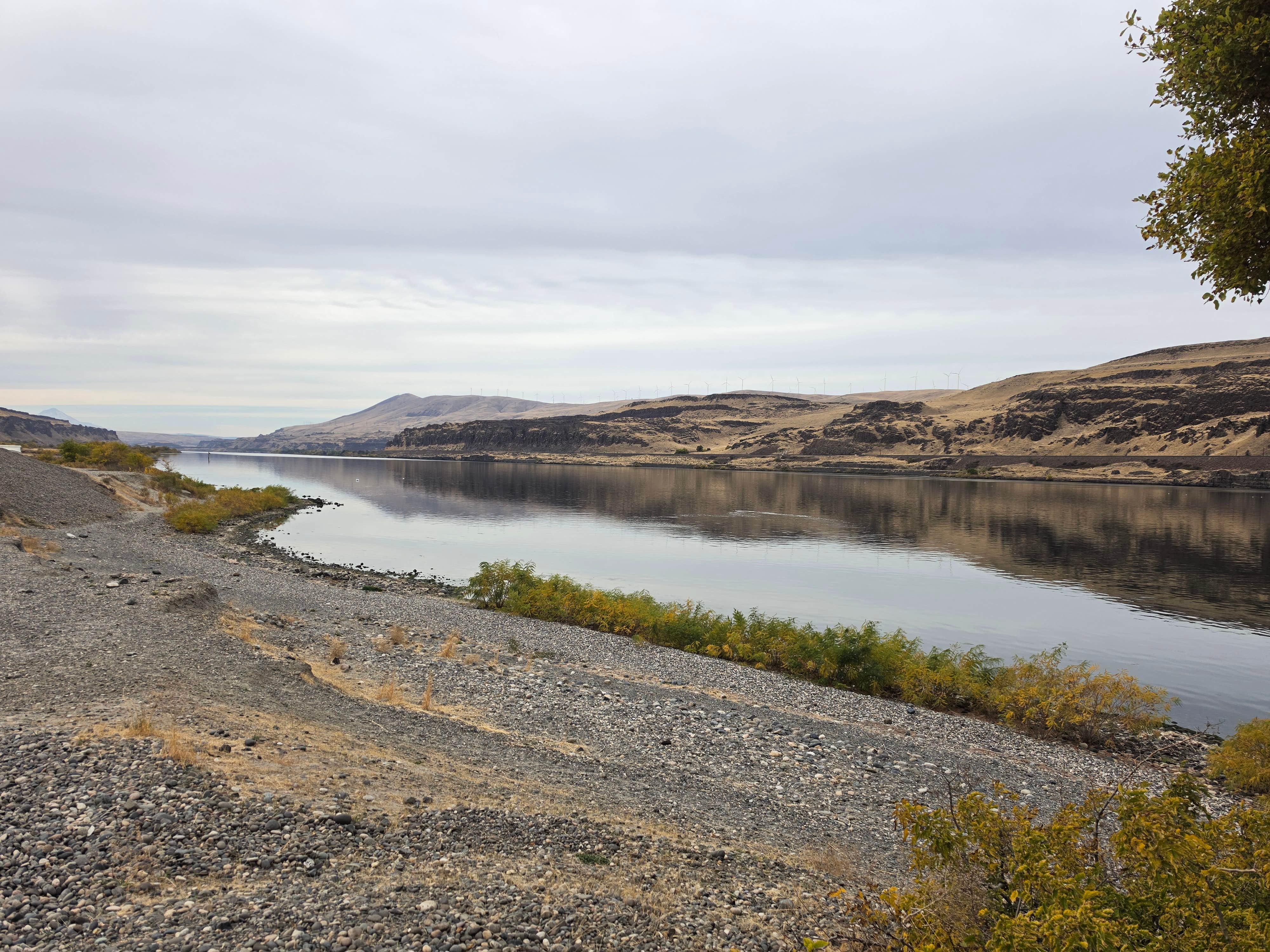 Rufus gravel pit