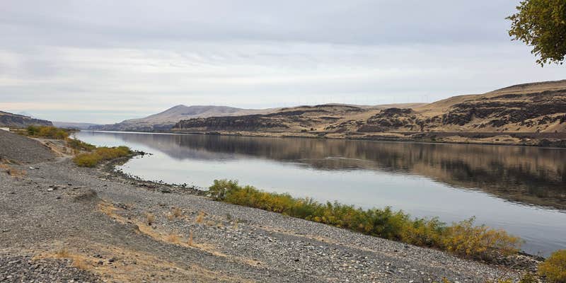 Camper submitted image from Rufus gravel pit