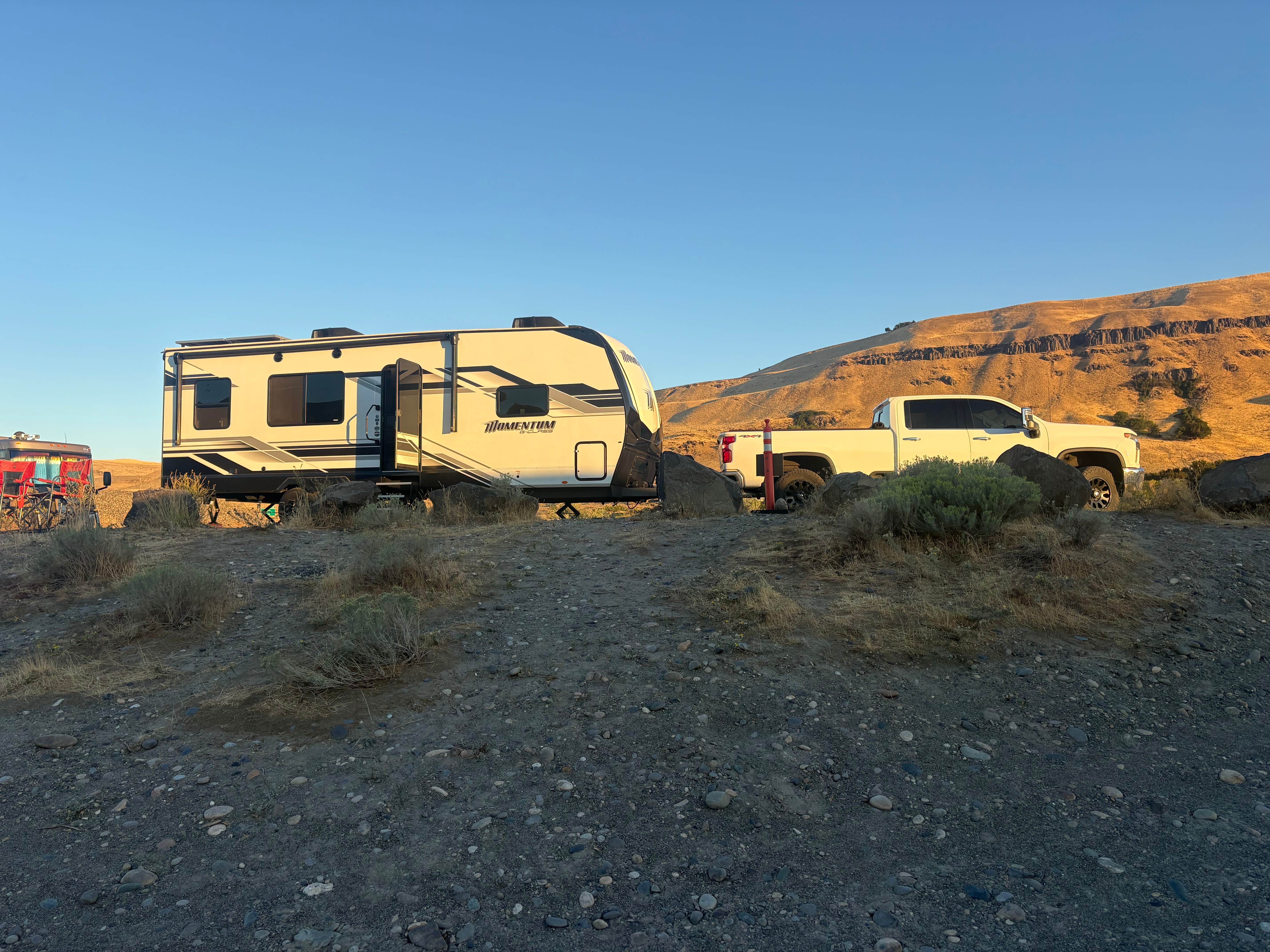 James K.'s photo of rv camping at Rufus Landing near Condon, OR