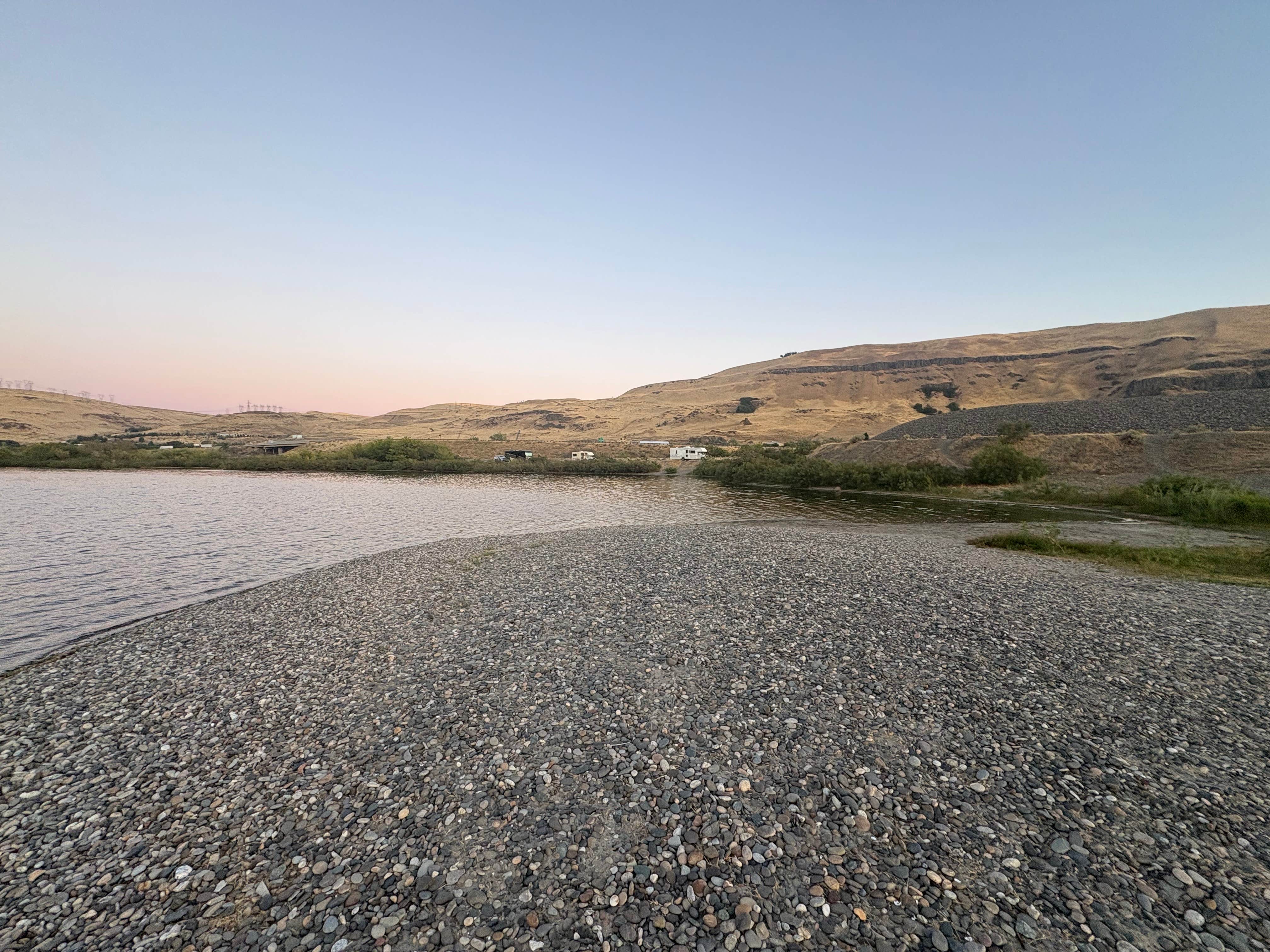 Camper-submitted photo at Rufus Landing near John Day Lock and Dam, Lake Umatilla