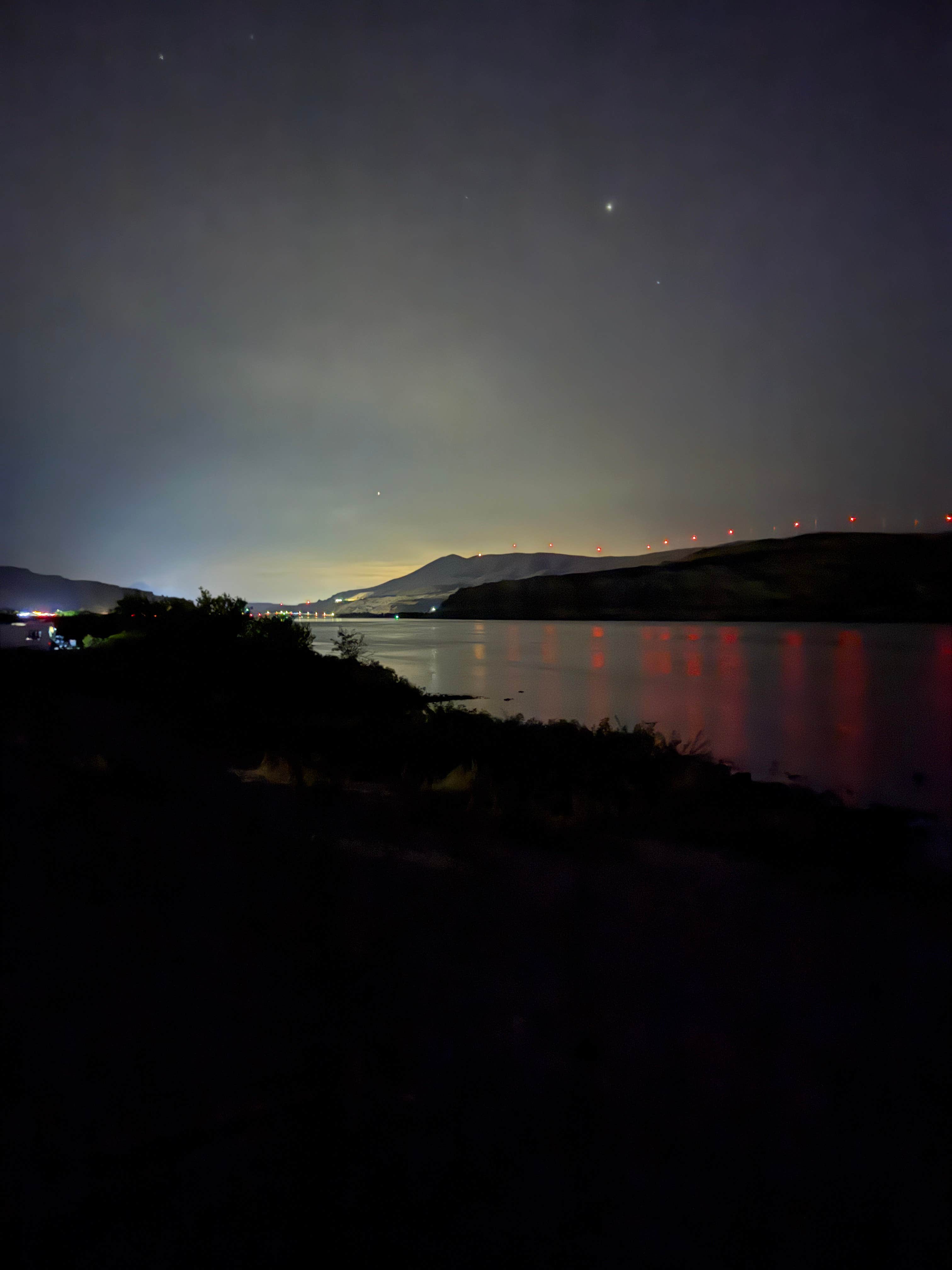 Camper-submitted photo at Rufus Landing near John Day Lock and Dam, Lake Umatilla