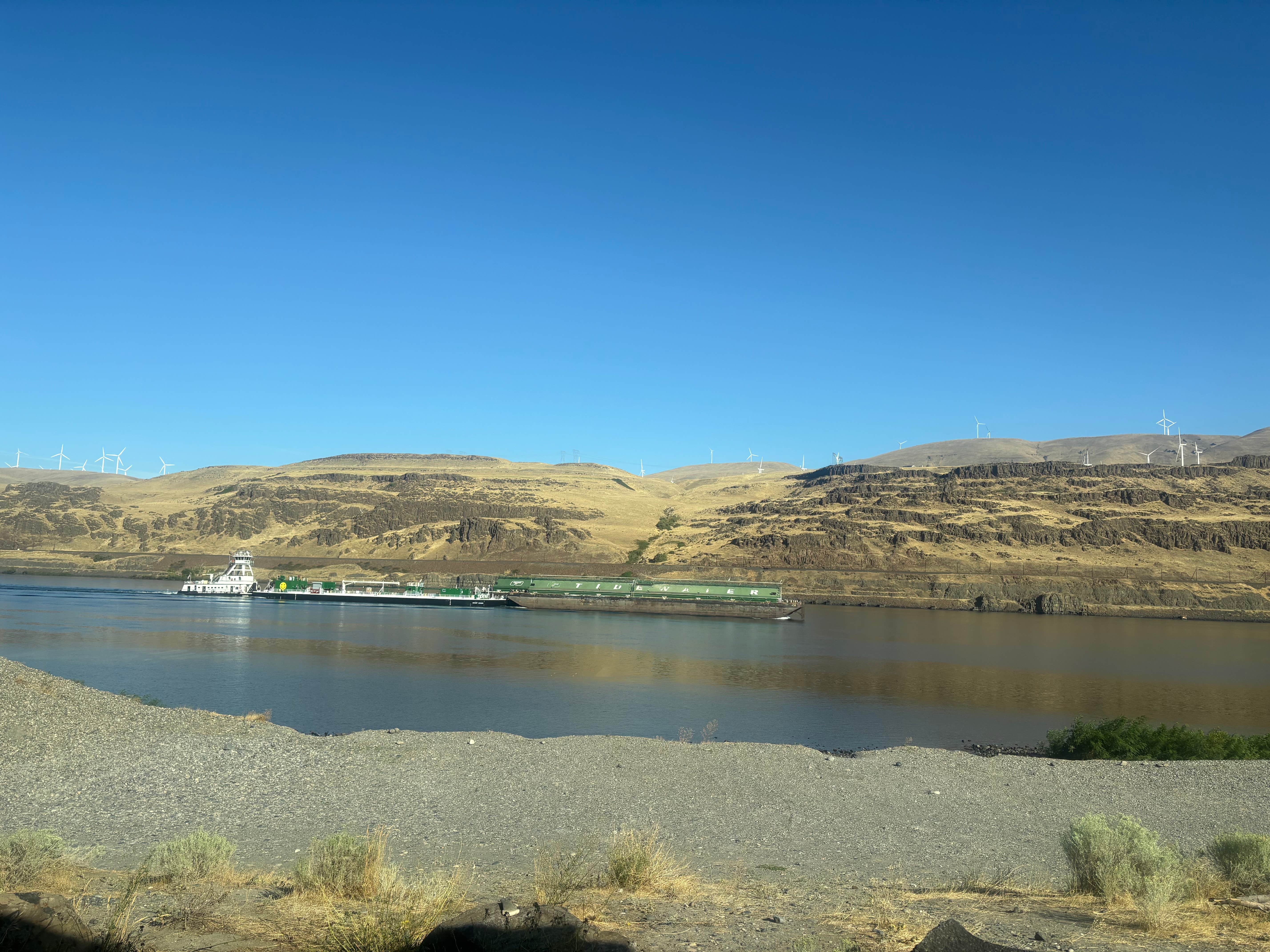 Camper-submitted photo at Rufus Landing near John Day Lock and Dam, Lake Umatilla