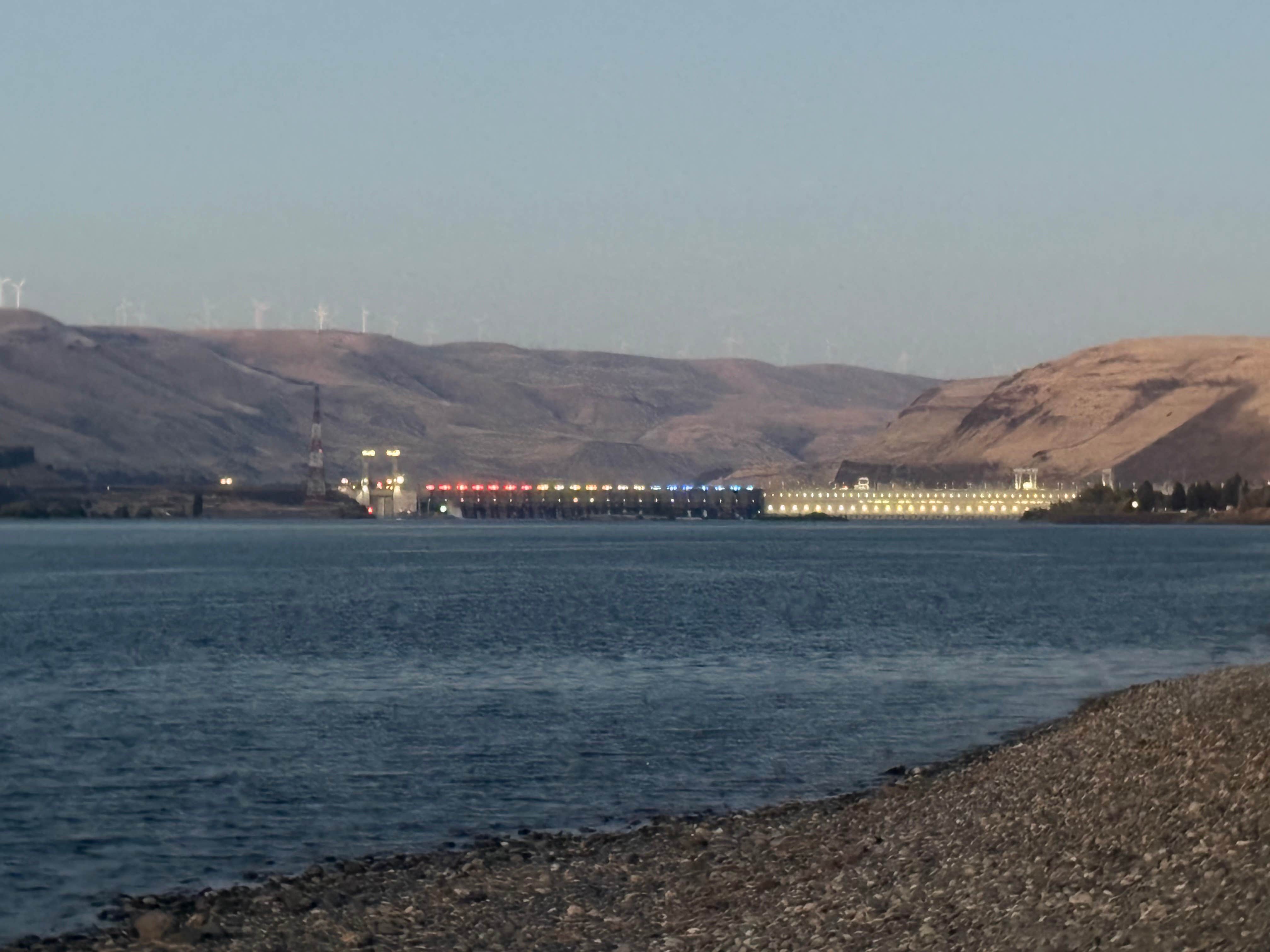 Camper-submitted photo at Rufus Landing near John Day Lock and Dam, Lake Umatilla