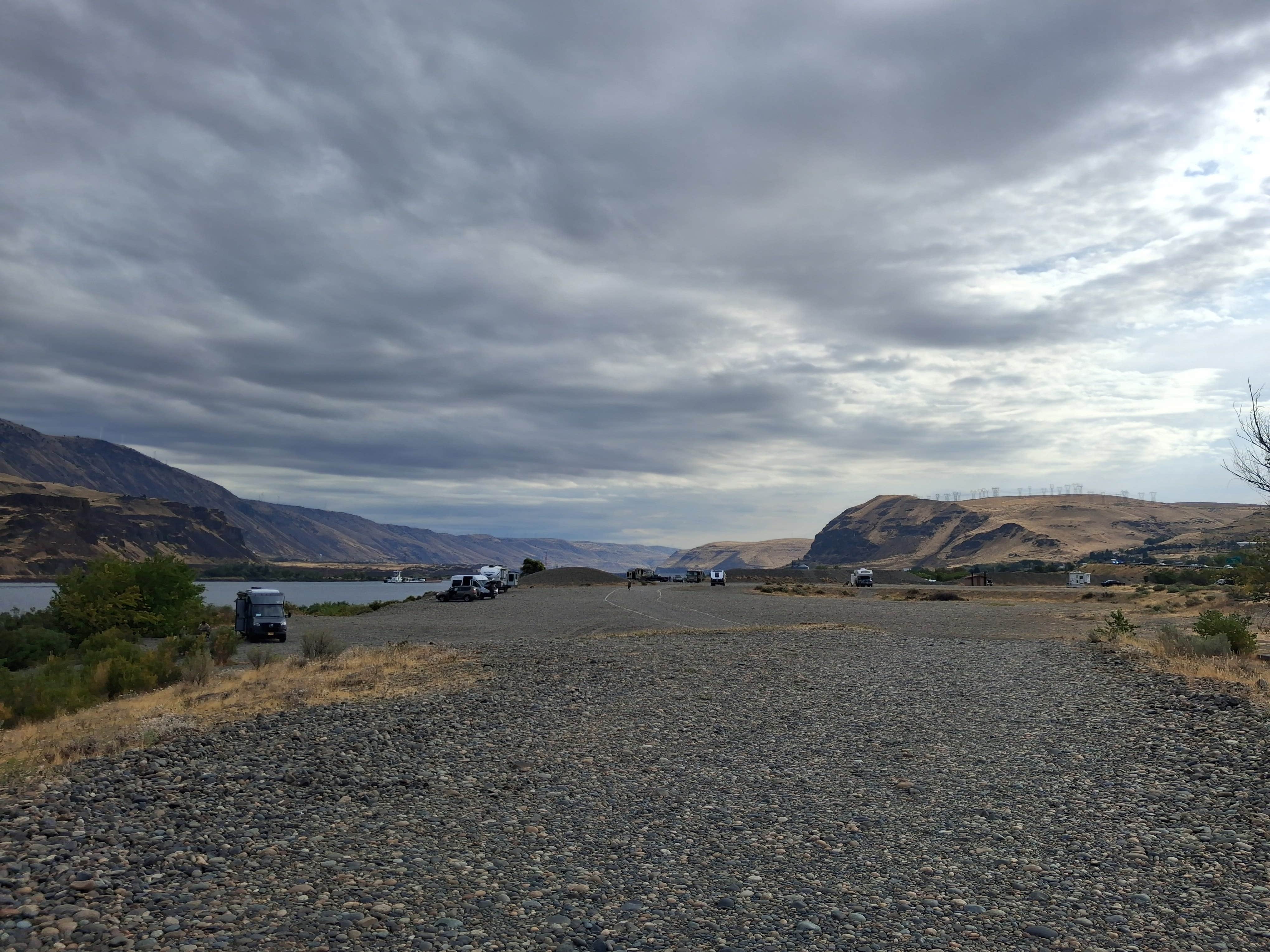 Camper-submitted photo at Rufus Landing near Goldendale, WA